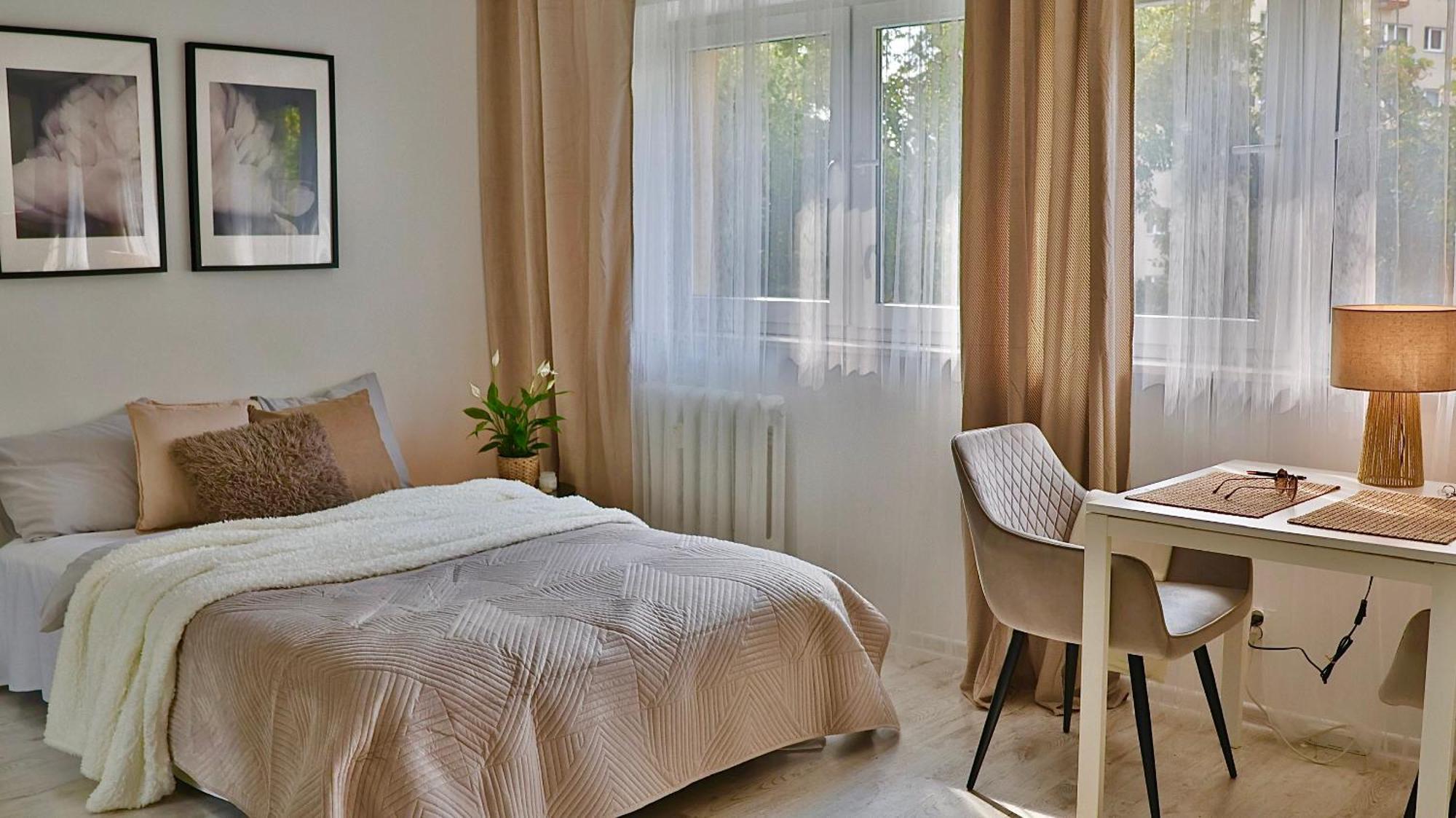 Apartment Studio Na Mokotowie, Wi-fi, Sadyba Best Mall *
