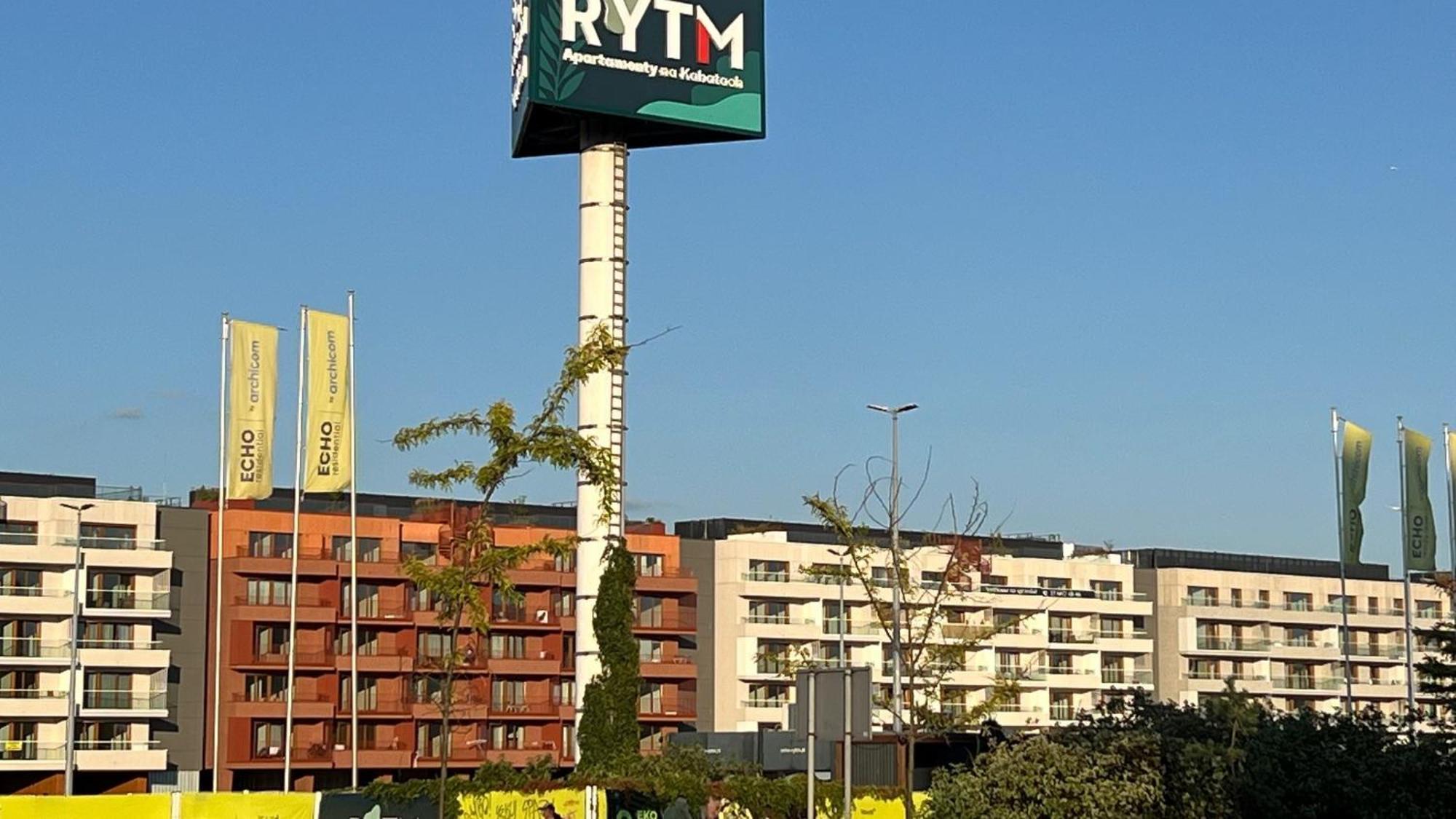 Rytm - Metro Kabaty * Warsaw