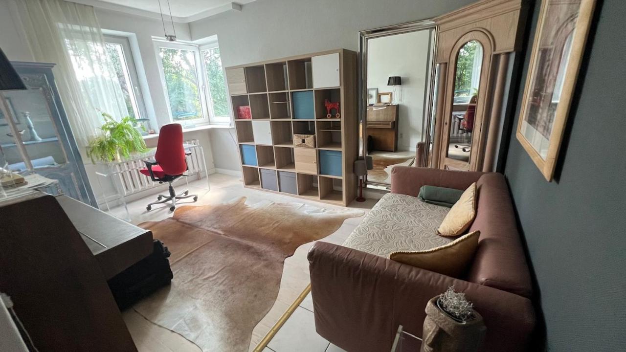 Azyl W Apartamencie Augusta Warsaw