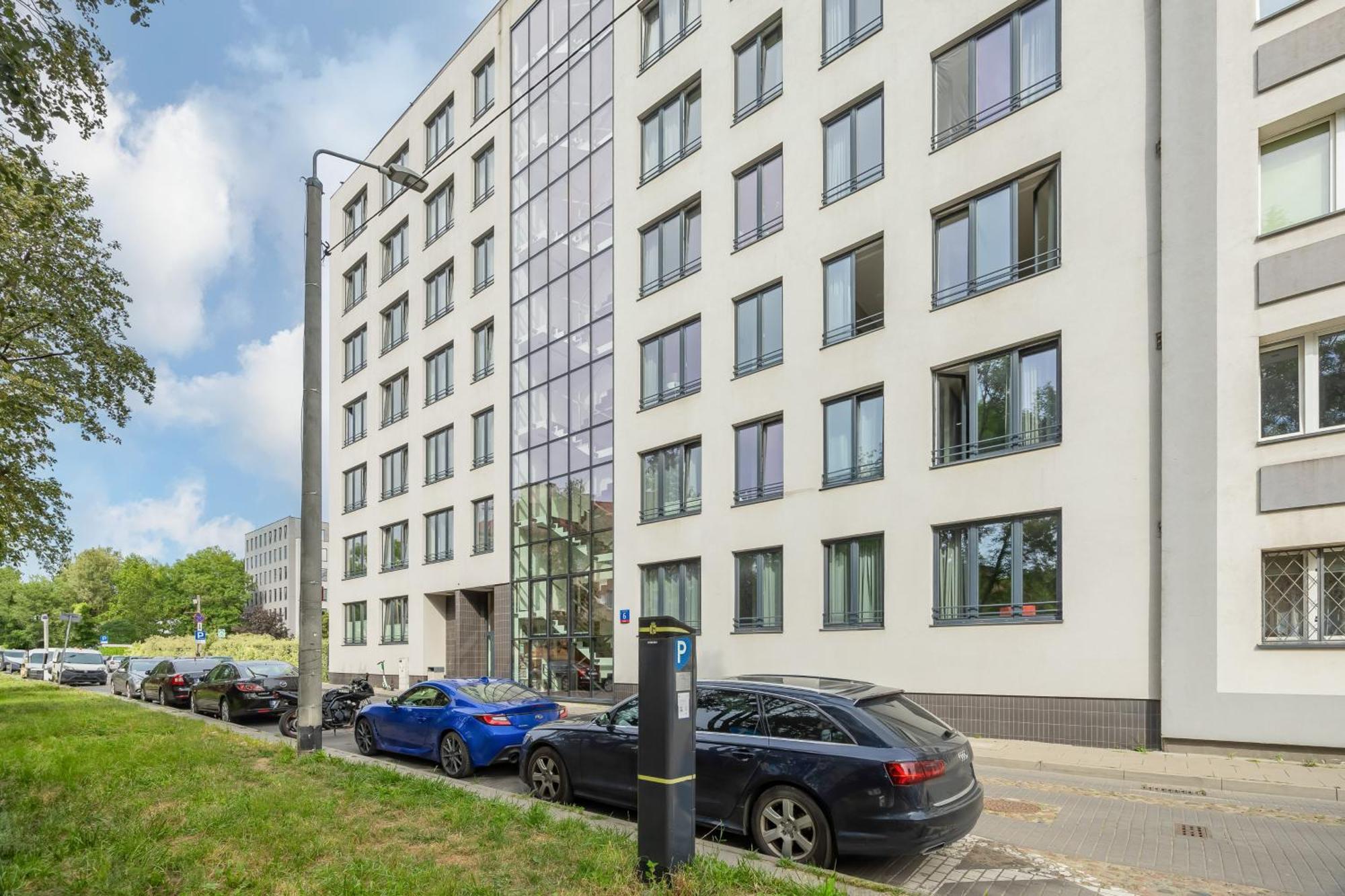 Wola Pet-friendly With Ac Slawinska By Renters * Warszawa