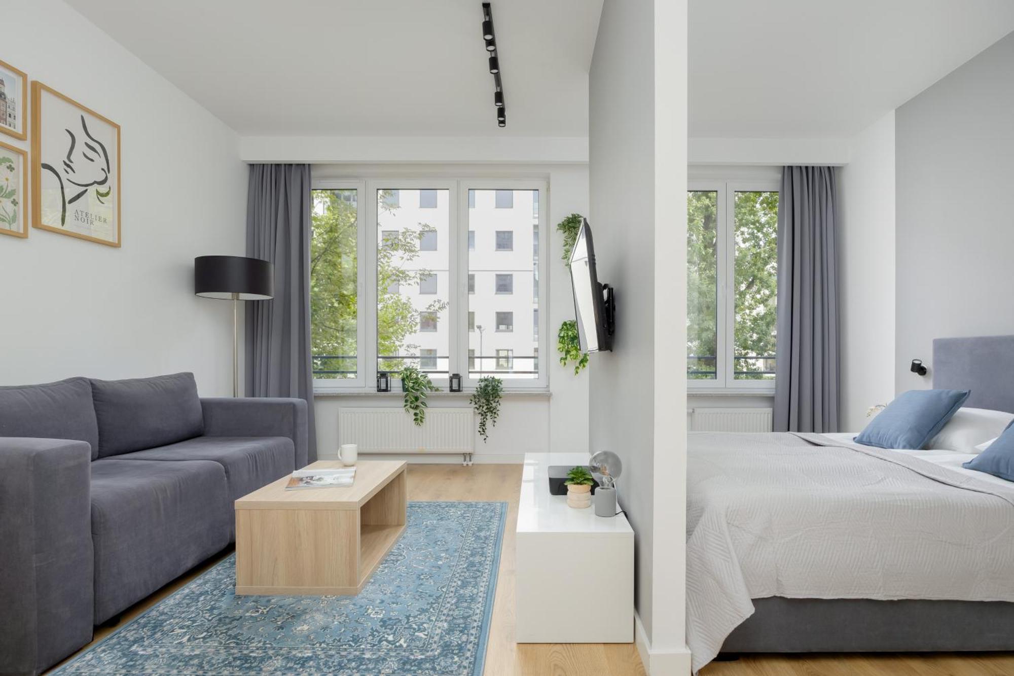 Apartament Wola Pet-friendly With Ac Slawinska By Renters *