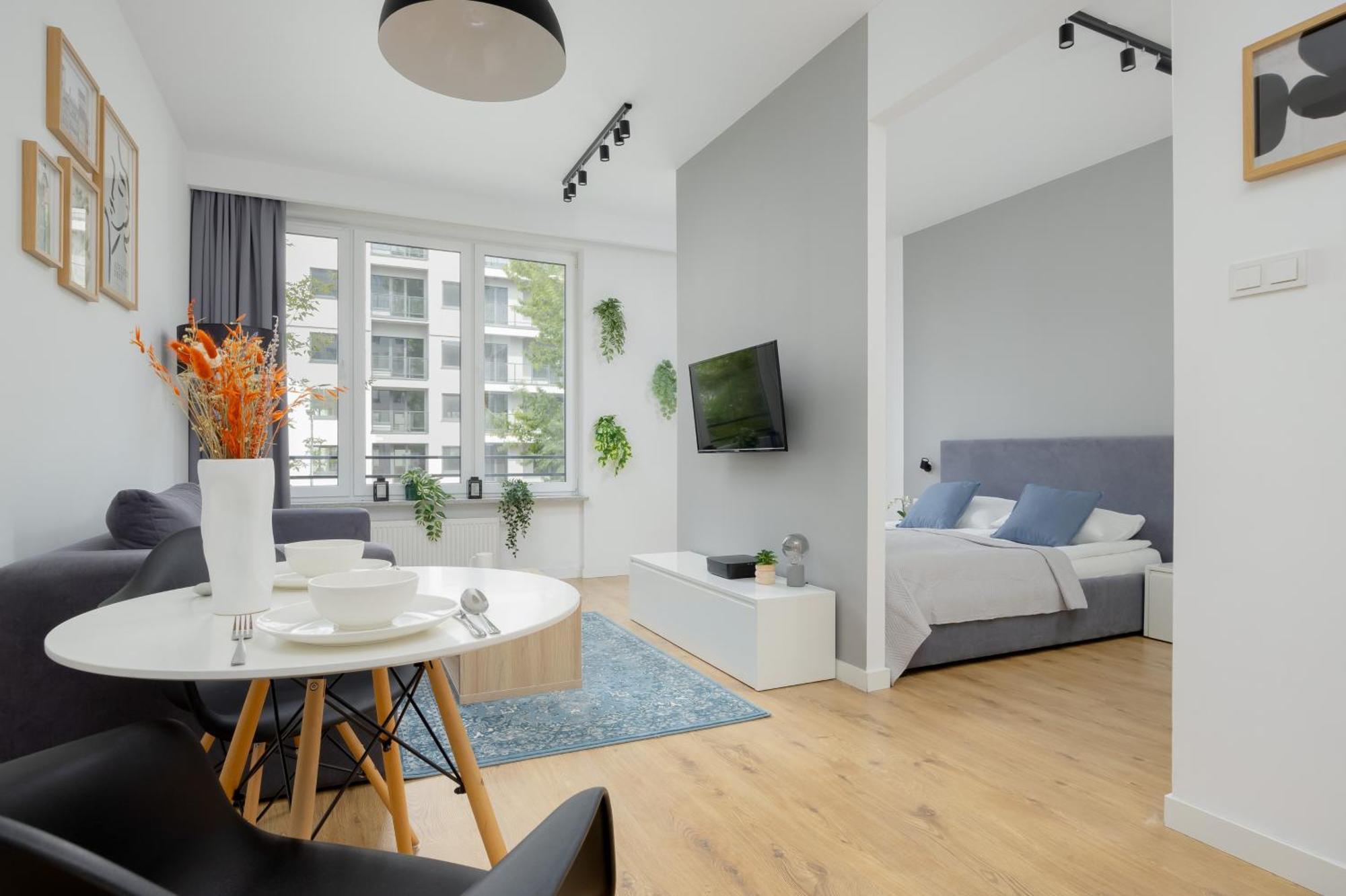 Apartament Wola Pet-friendly With Ac Slawinska By Renters Warszawa