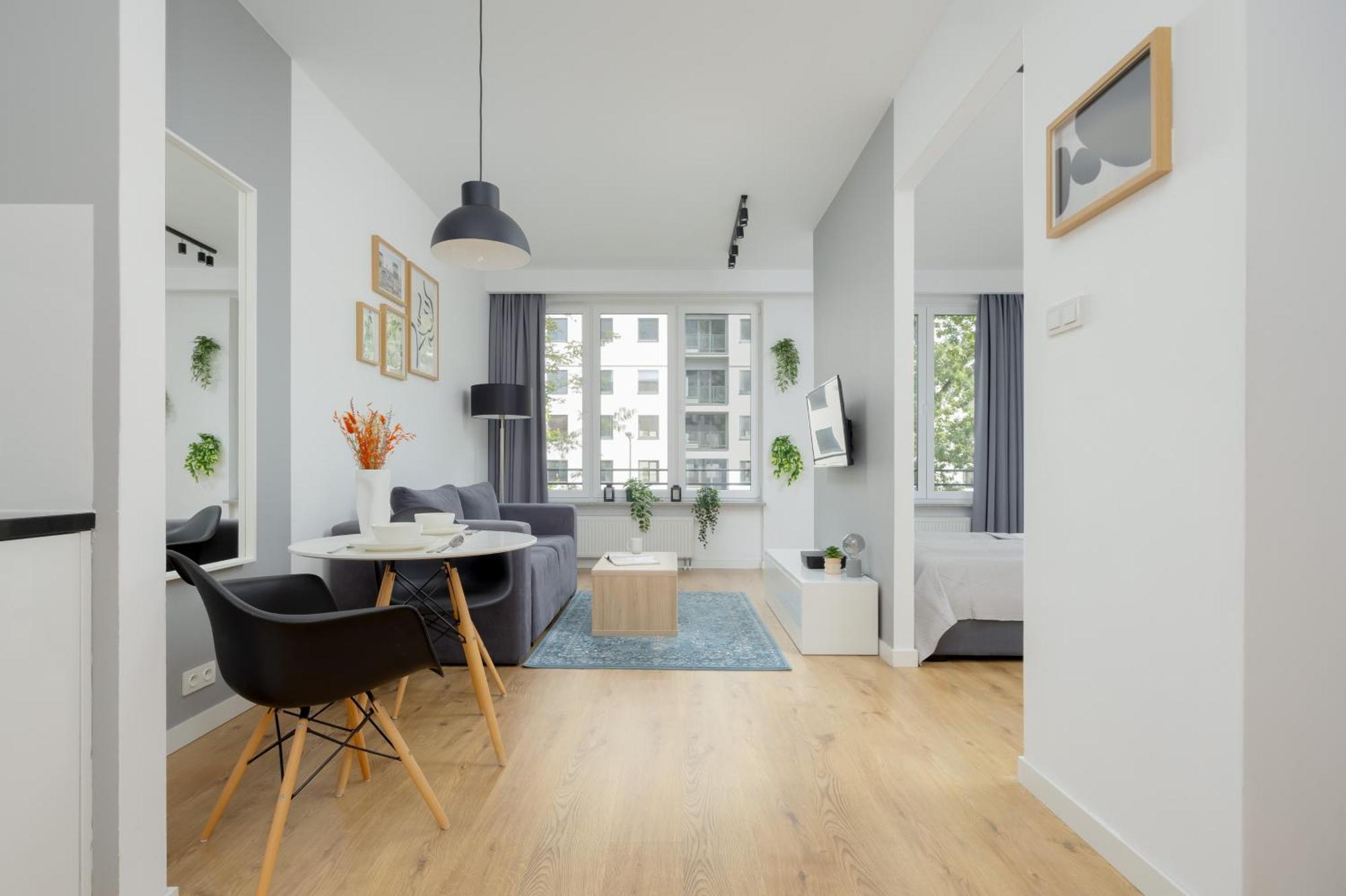 Wola Pet-friendly With Ac Slawinska By Renters