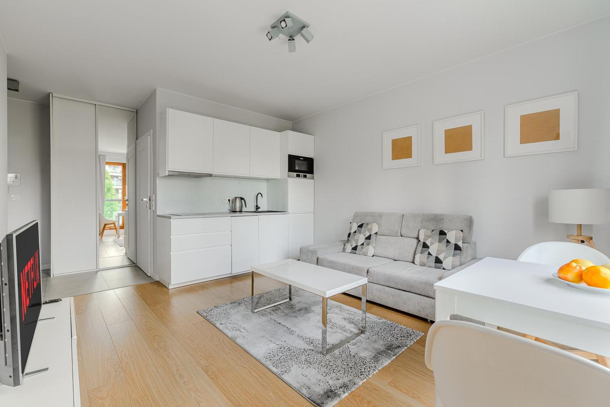 Premium On Browary Warszawskie With Parking & Balcony * Warsaw
