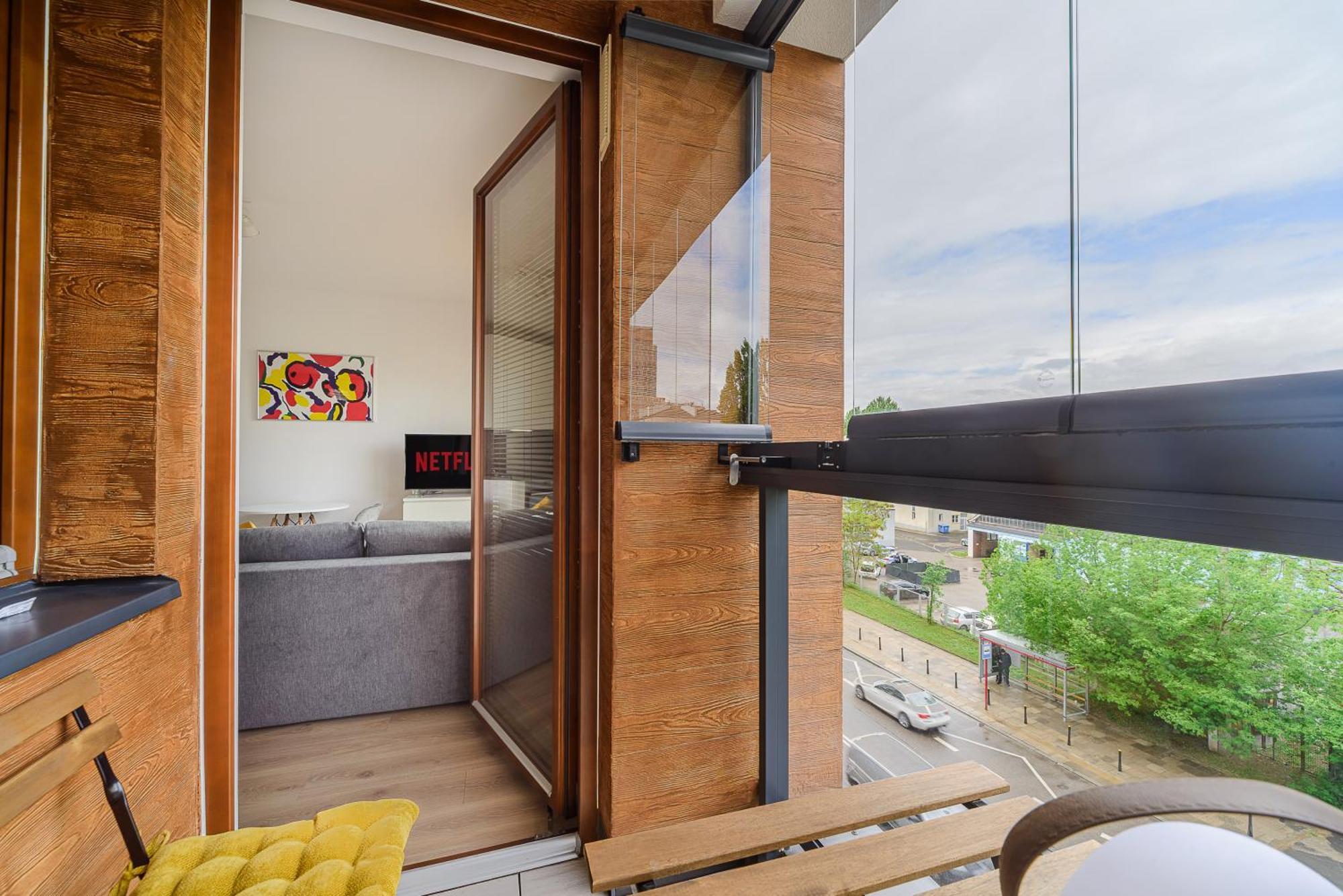 Premium On Browary Warszawskie With Parking & Balcony *