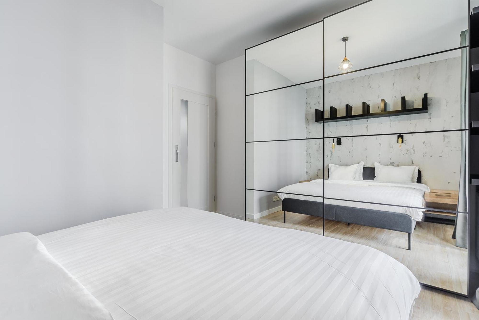Apartment Premium On Browary Warszawskie With Parking & Balcony