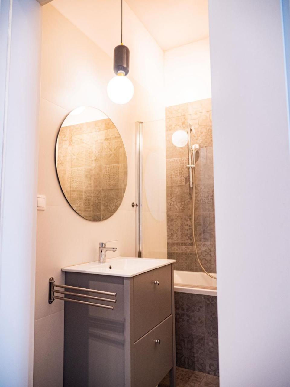 Stylowe Mieszkanie - Metro Dworzec Wilenski, Pge Narodowy Apartament Warszawa