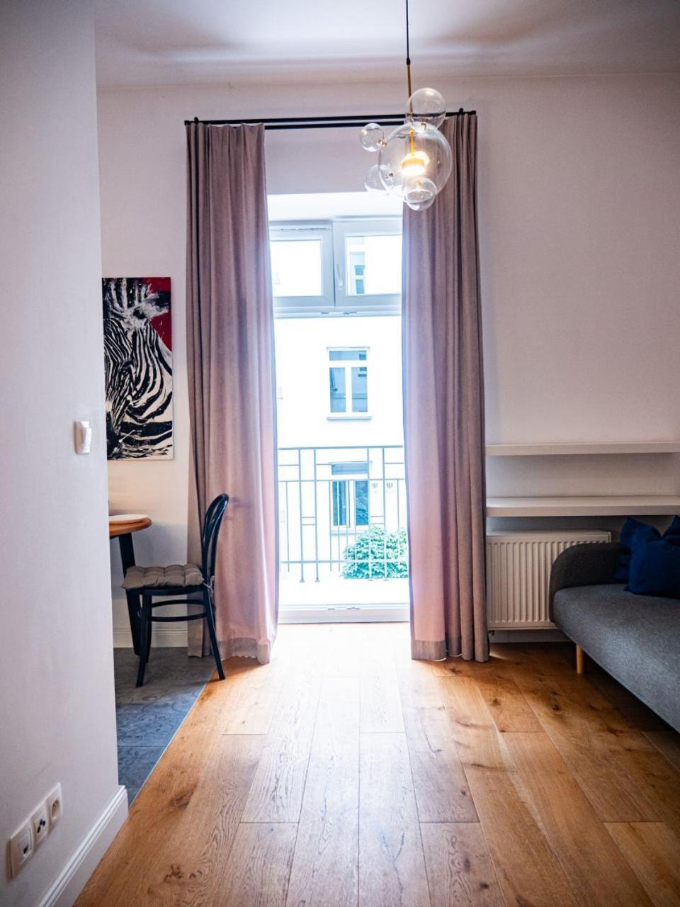 Apartament Stylowe Mieszkanie - Metro Dworzec Wilenski, Pge Narodowy Warszawa