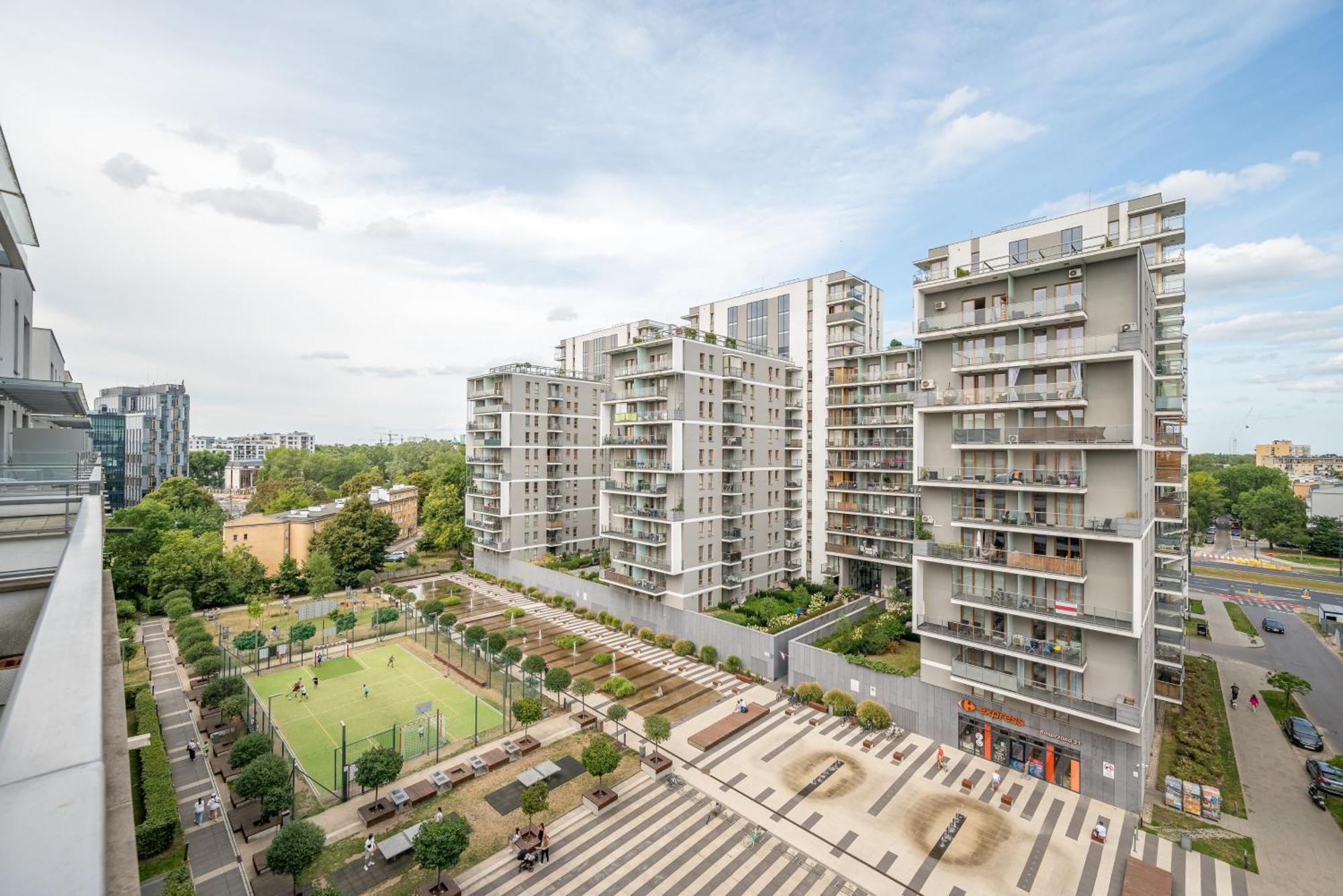 Apartment New Comfort 569 Warsaw