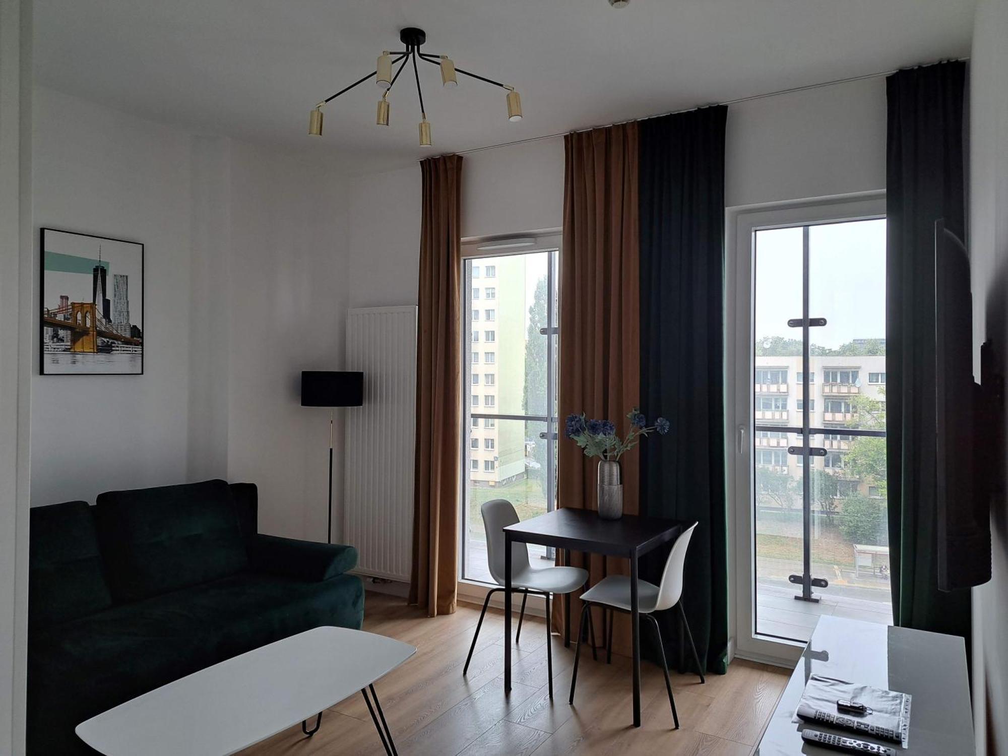 Apartament Wola Tower Warszawa