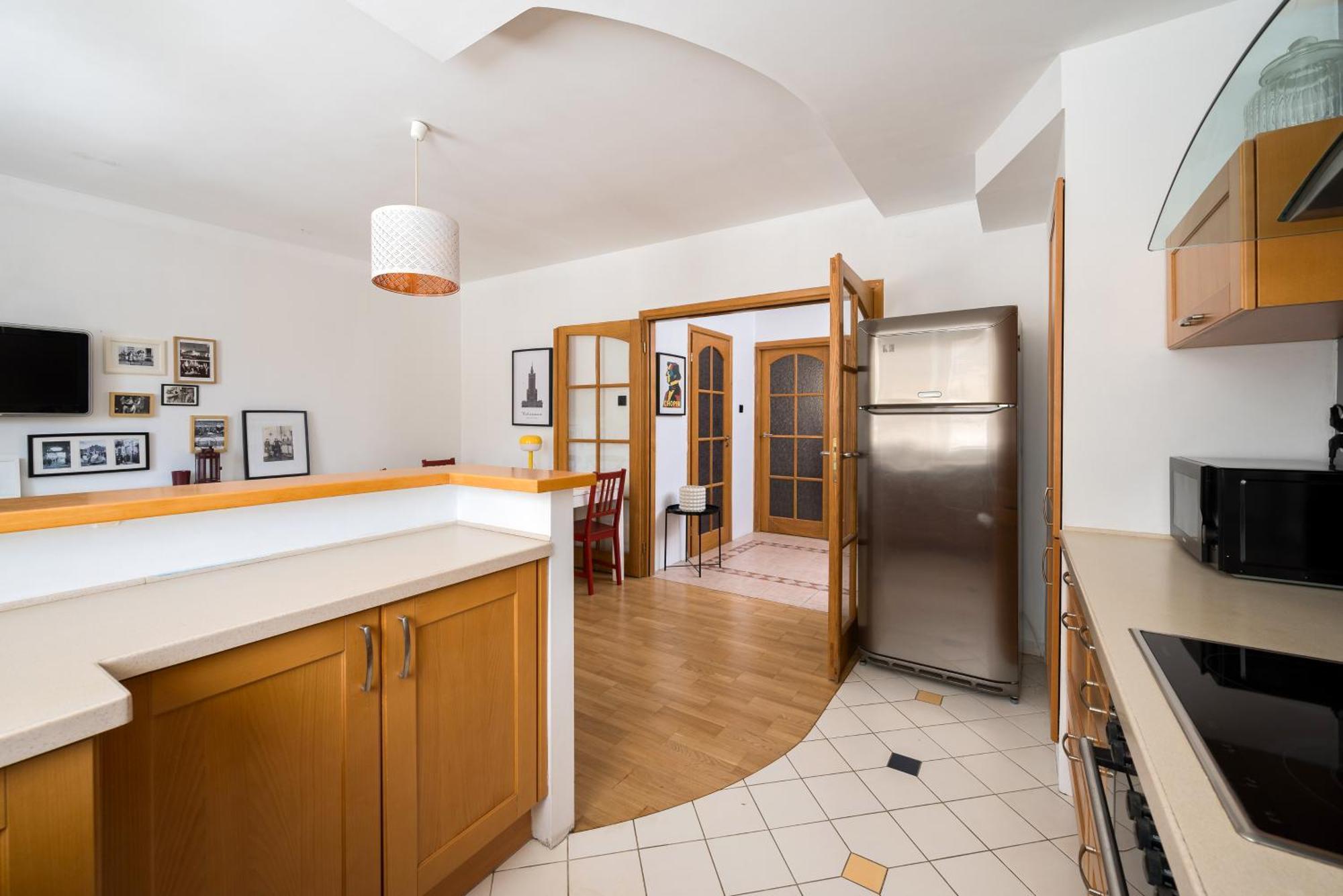 Apartment Praga Poludnie Spacious Warsaw