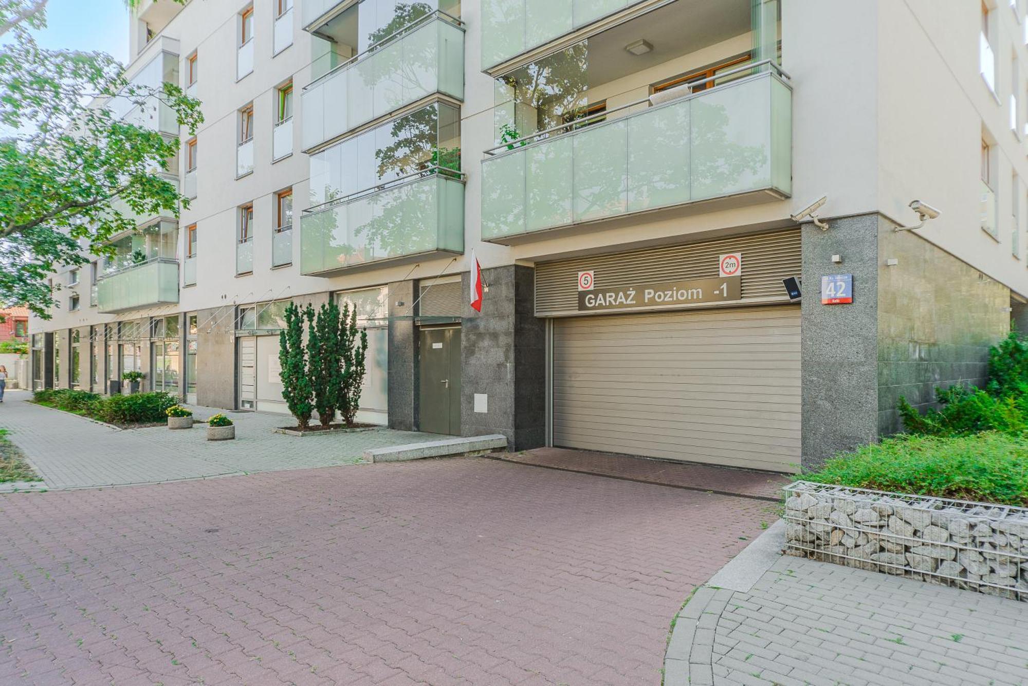 Apartment Ksiecia Janusza P&o Warsaw