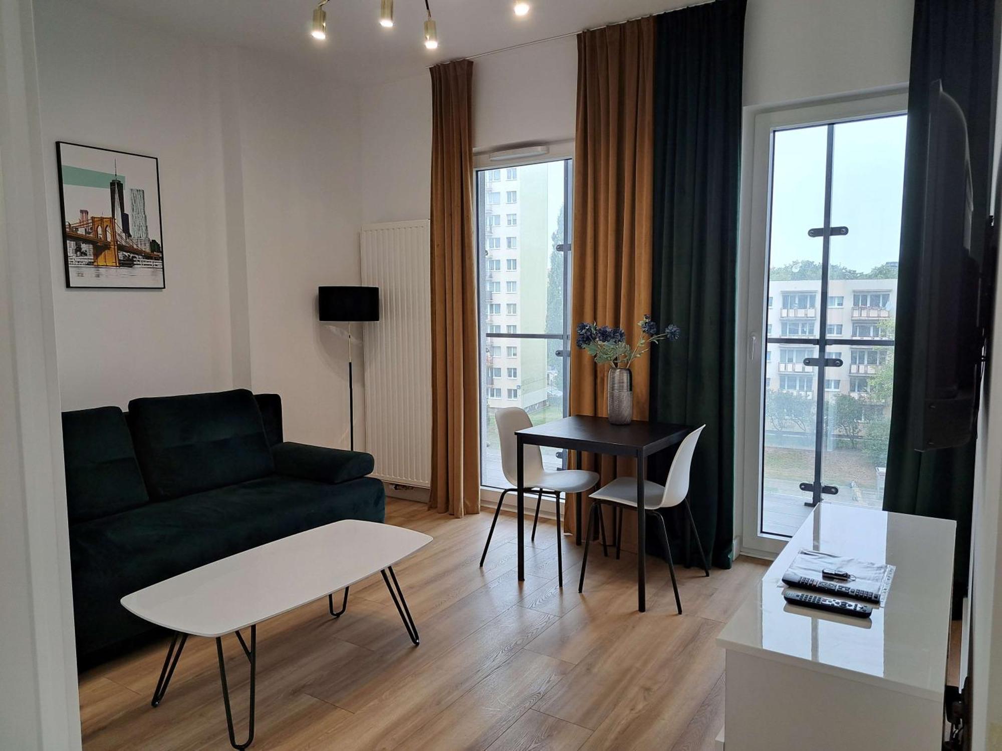 Wola Tower Apartament