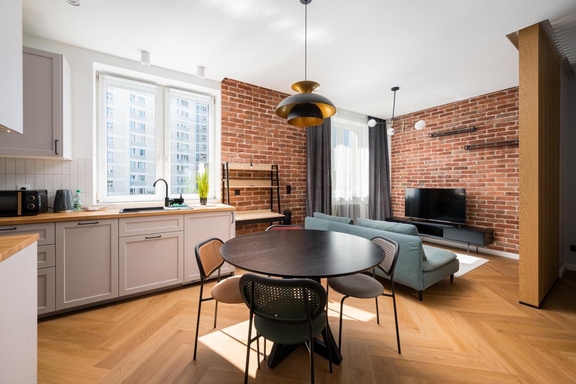 Apartament Metro Swietokrzyska Loft