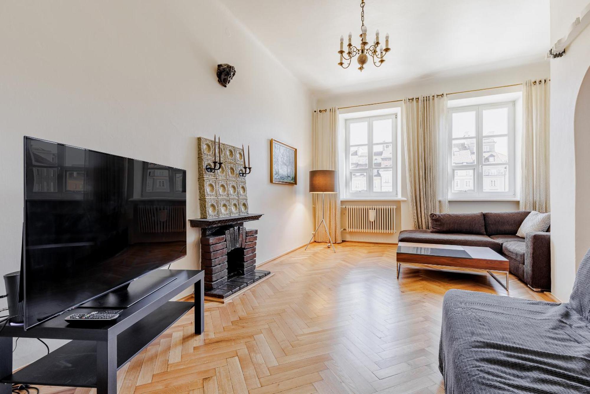 Timeless Old Town By Ecru Wwa83 Apartment Warsaw