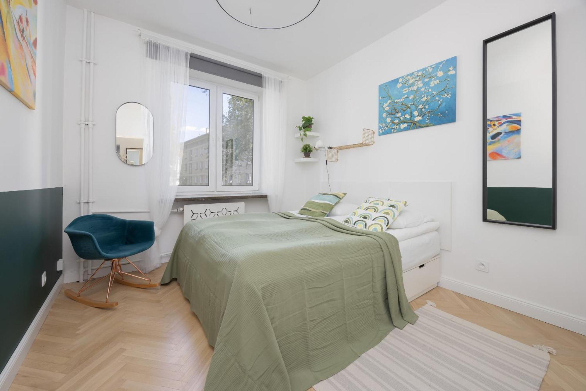 Bright In Saska Kepa Near Pge Narodowy By Renters Warsaw