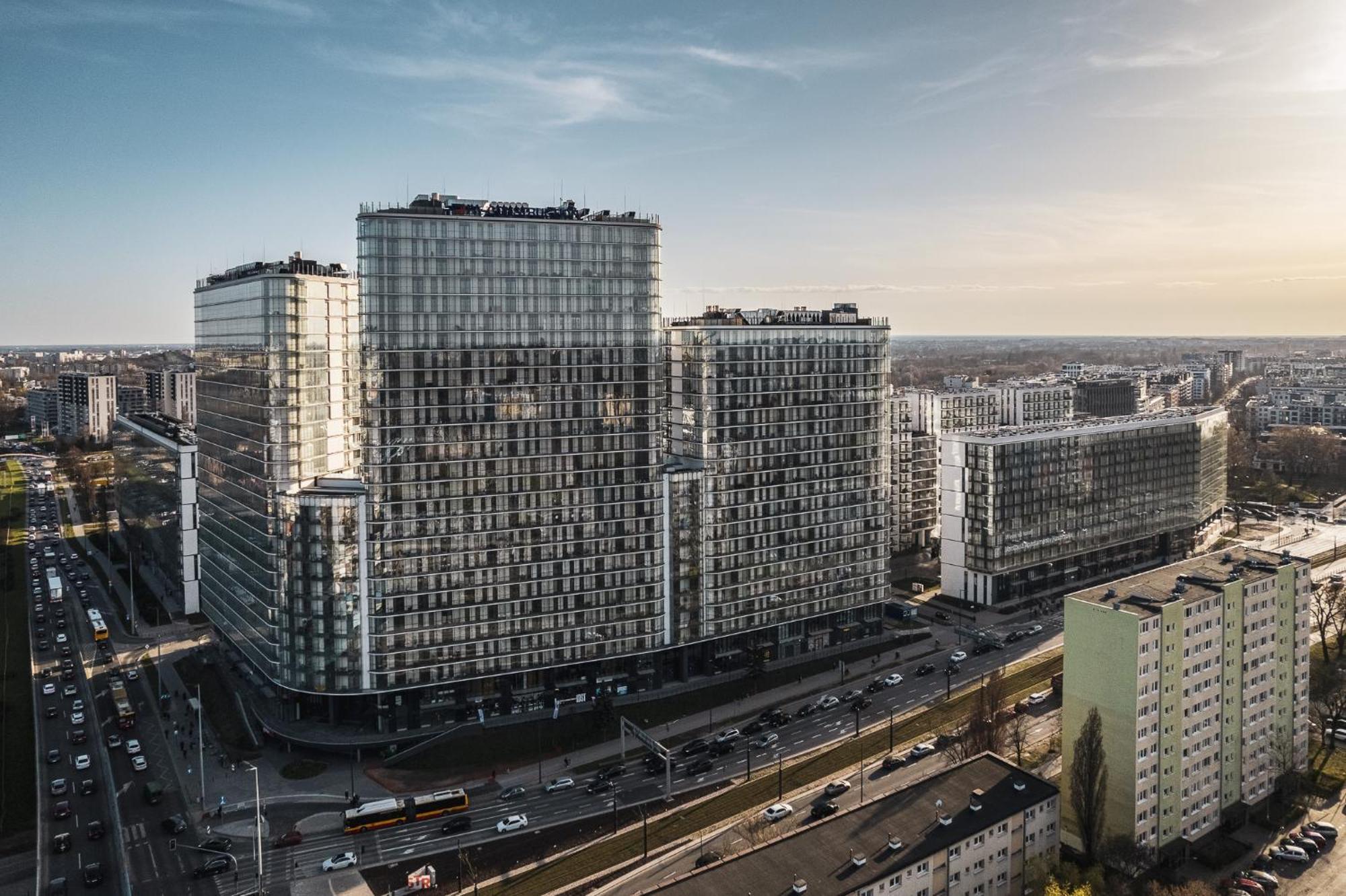 Apartment Kasprzaka 29 Bliska Wola Tower By Perfect Warsaw