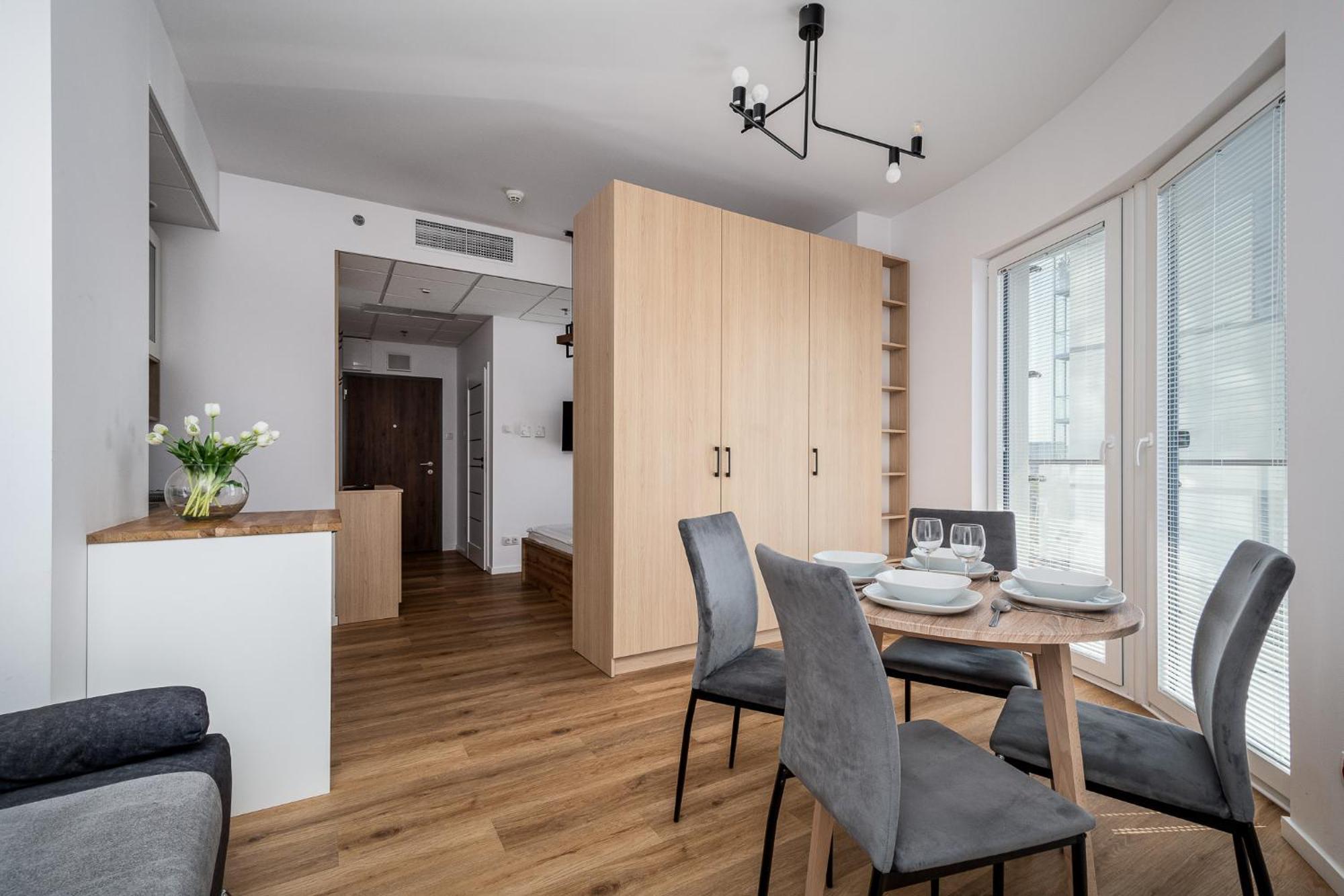 Kasprzaka 29 Wola Tower C By Perfect * Warszawa