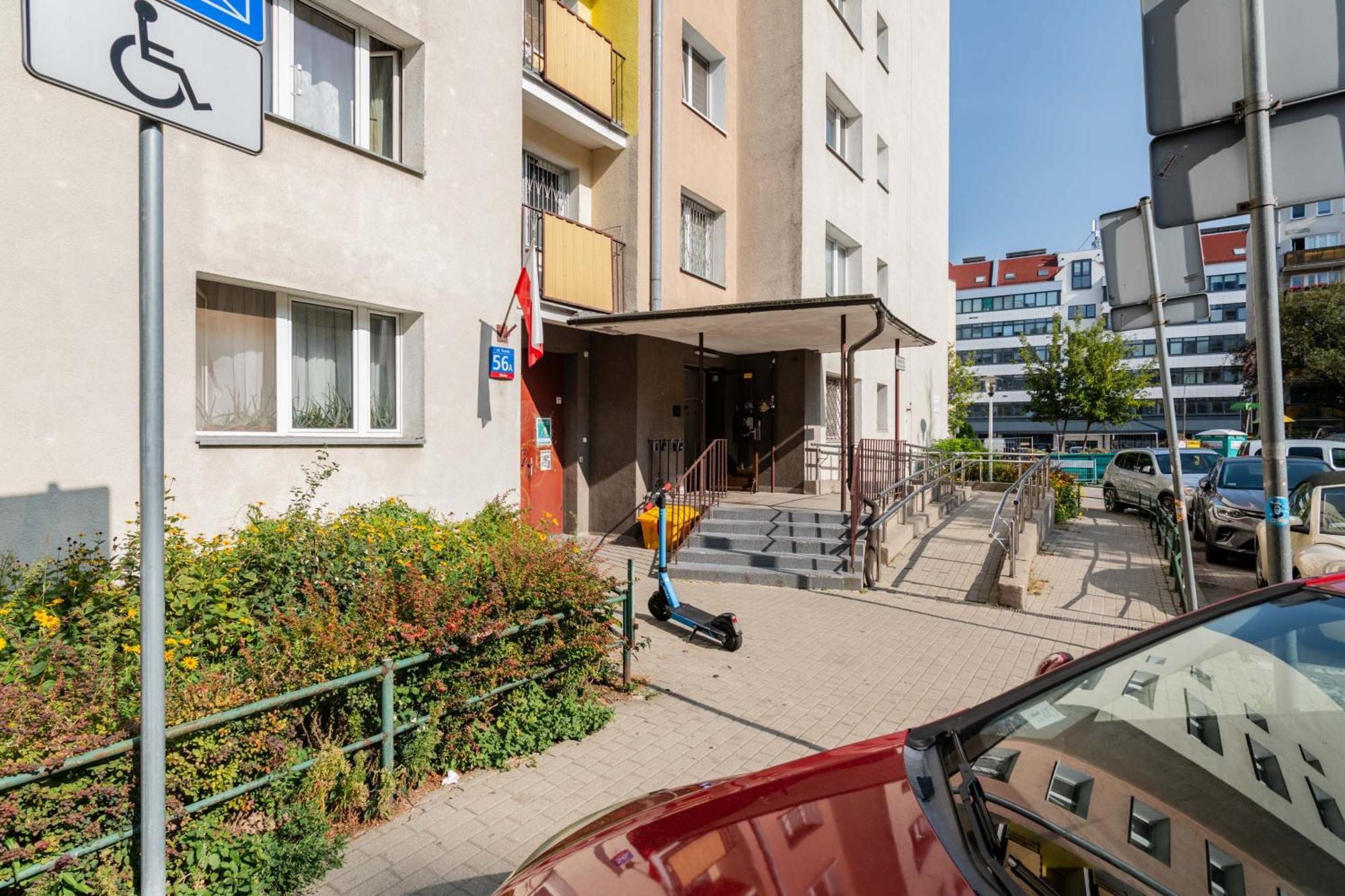 Apartament Superapart Twarda 56a *