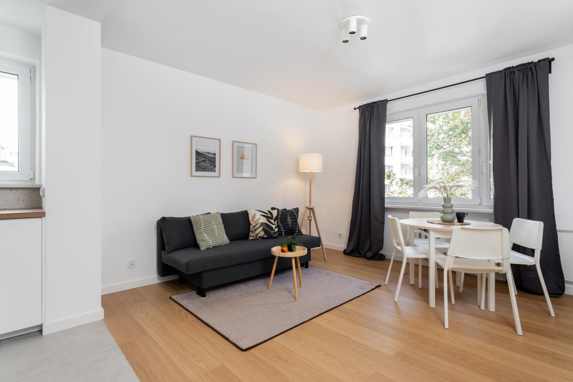 Superapart Twarda 56a Apartament *