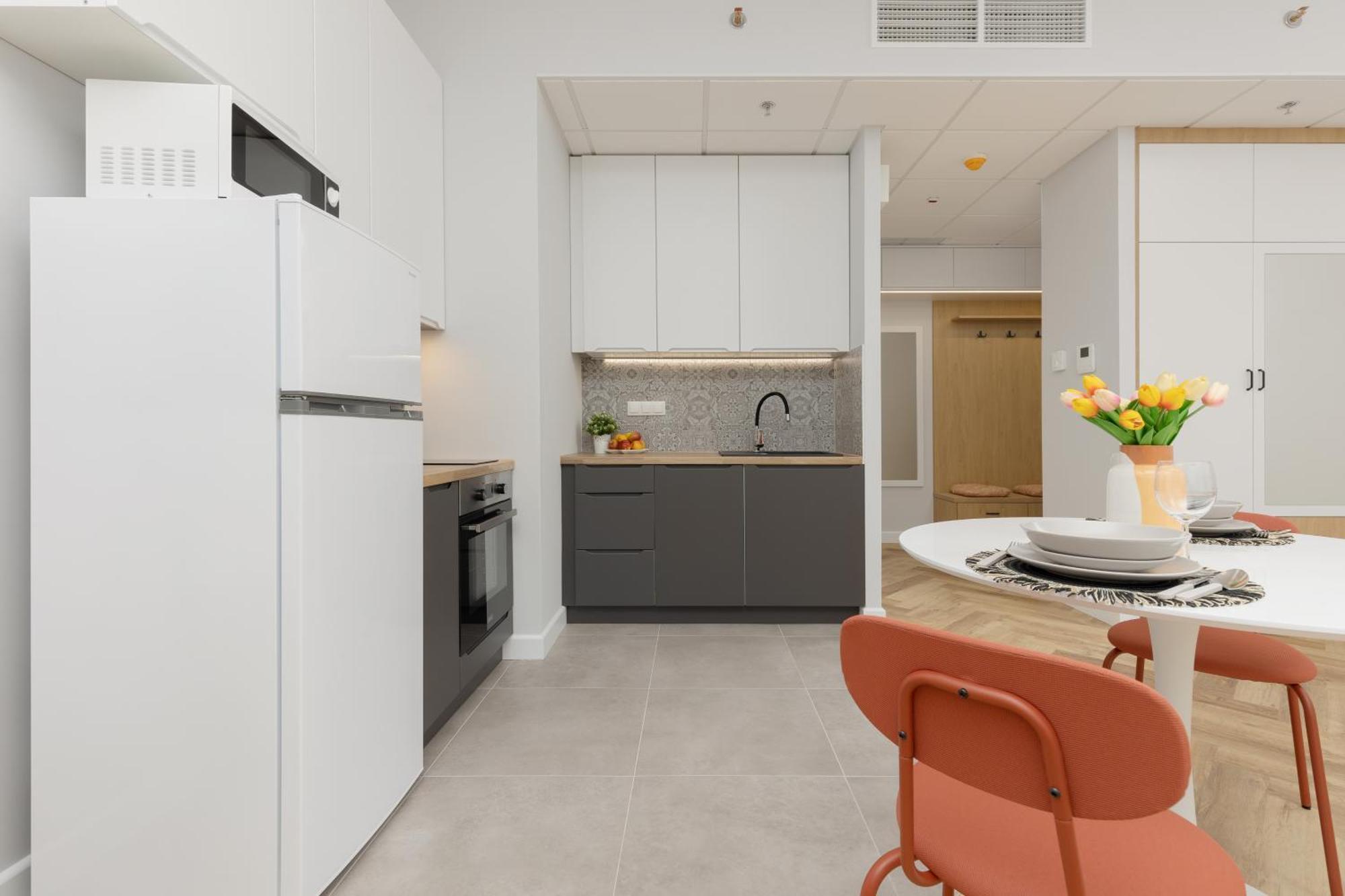 Wola Business Kasprzaka By Renters Aparthotel Varsóvia
