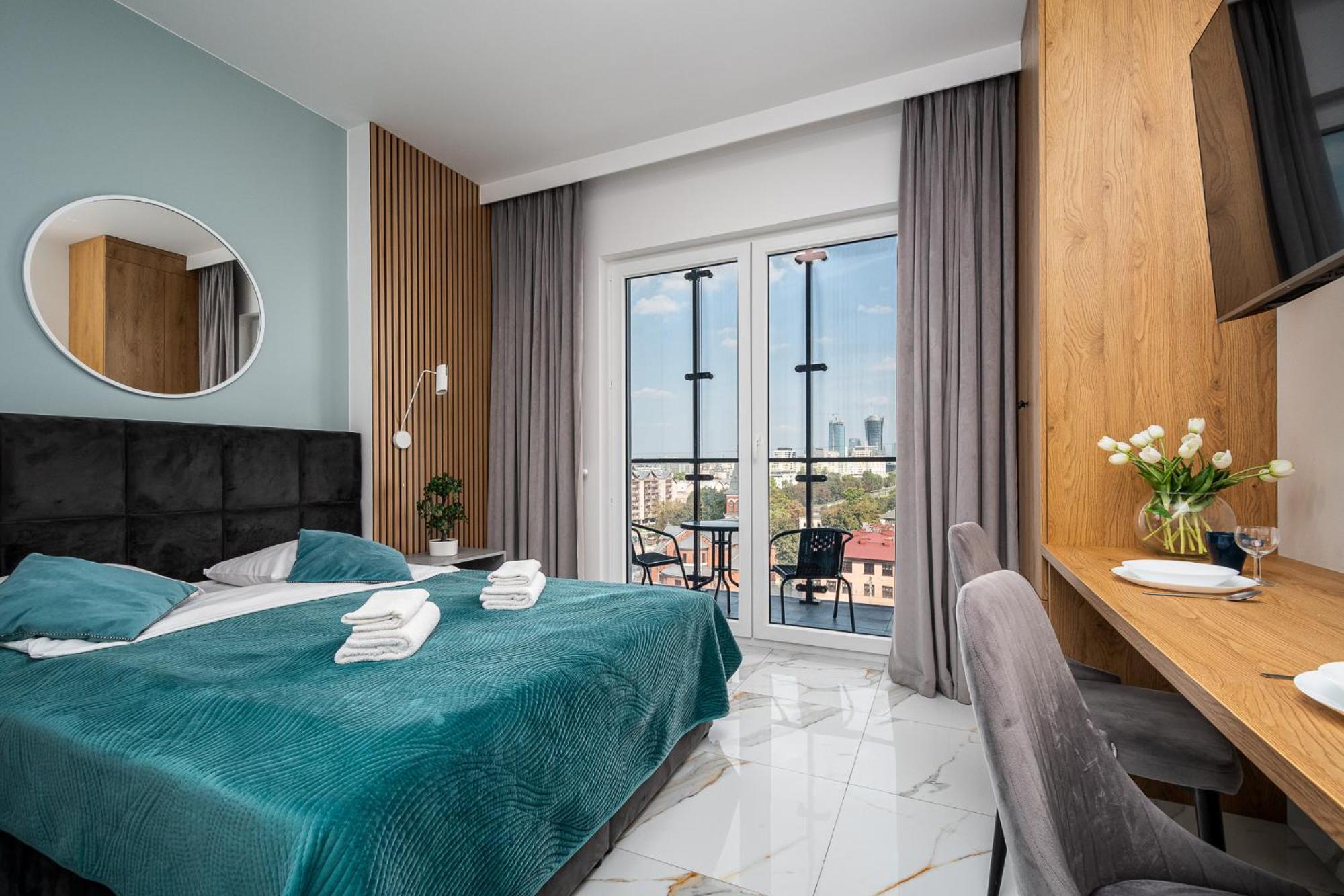 Kasprzaka 29 Wola Tower C By Perfect Apartament Warszawa