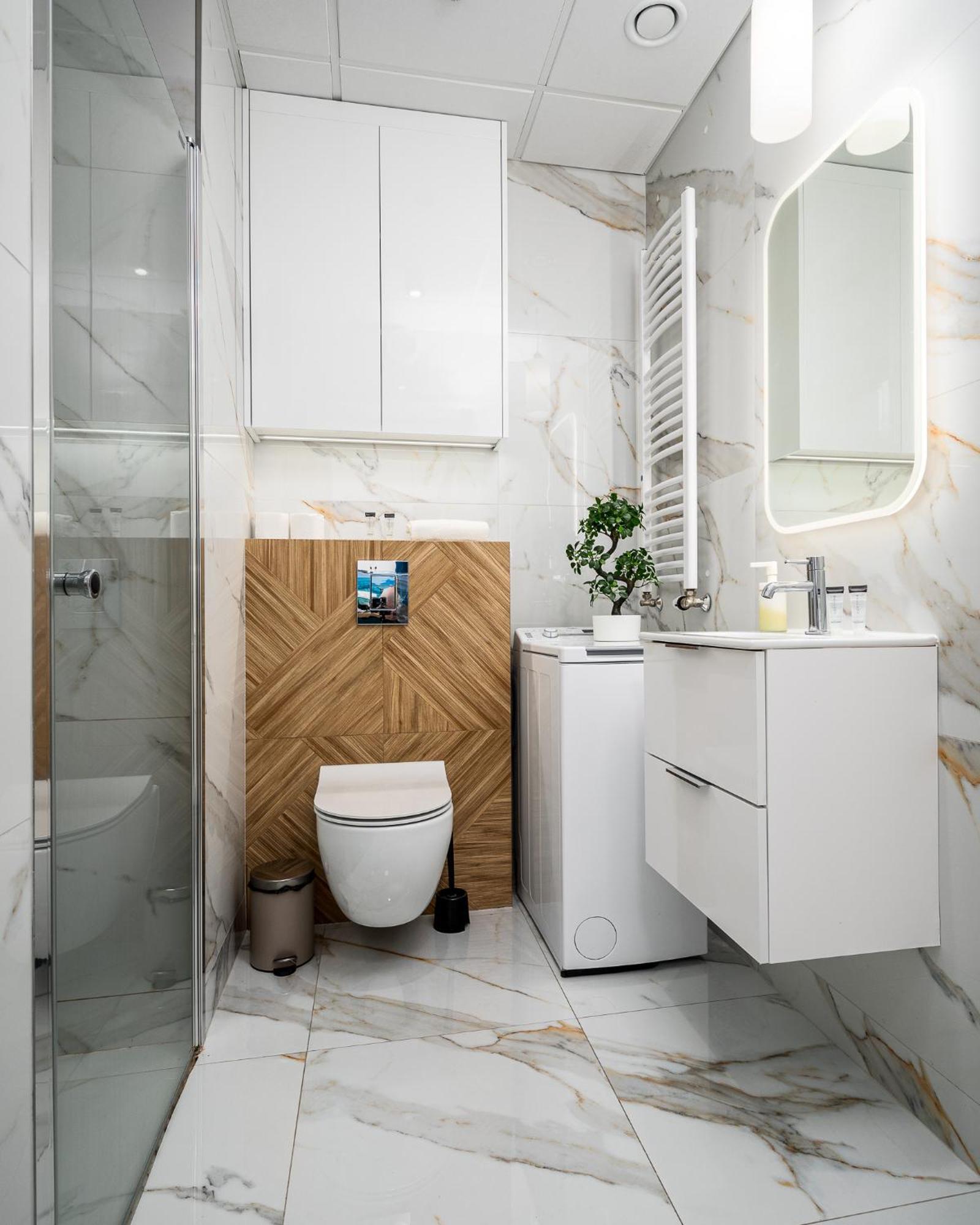 Apartament Kasprzaka 29 Wola Tower C By Perfect Warszawa