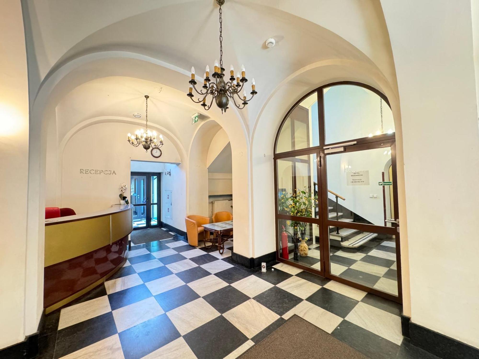 Hotel Mazowiecki Wow *