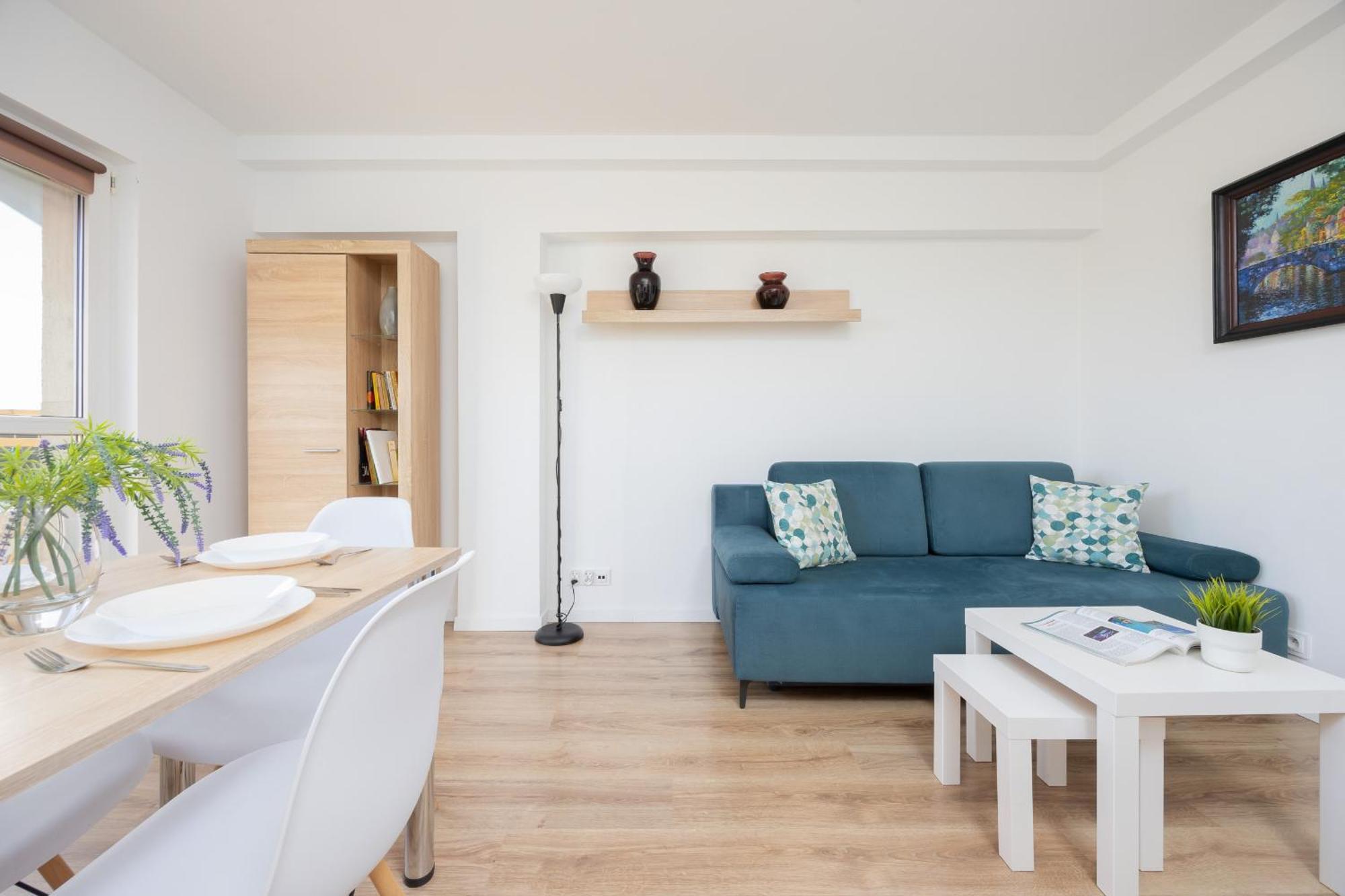 Cosy With Smart Tv By Renters Apartment *