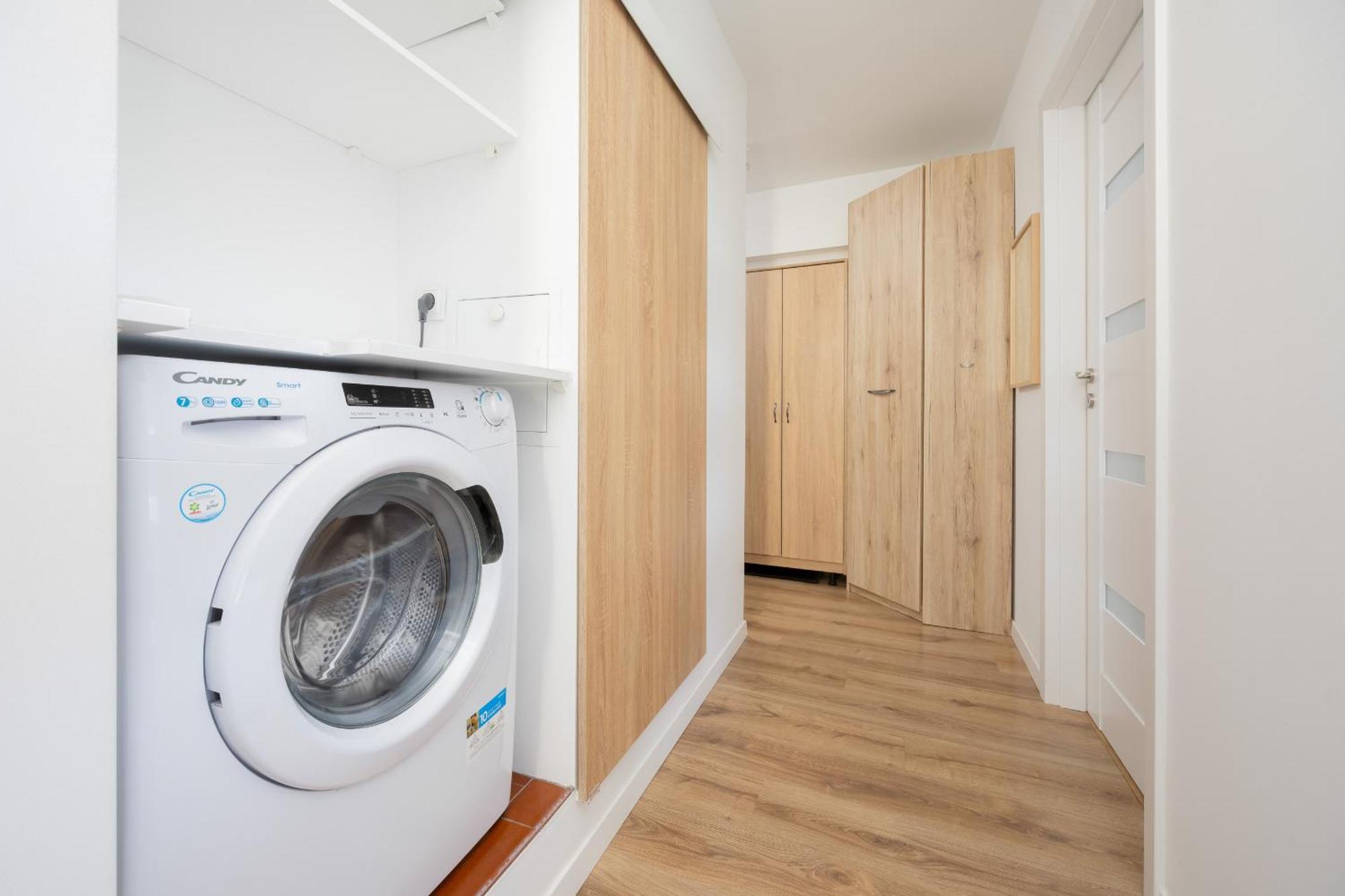 Apartment Cosy With Smart Tv By Renters Warsaw