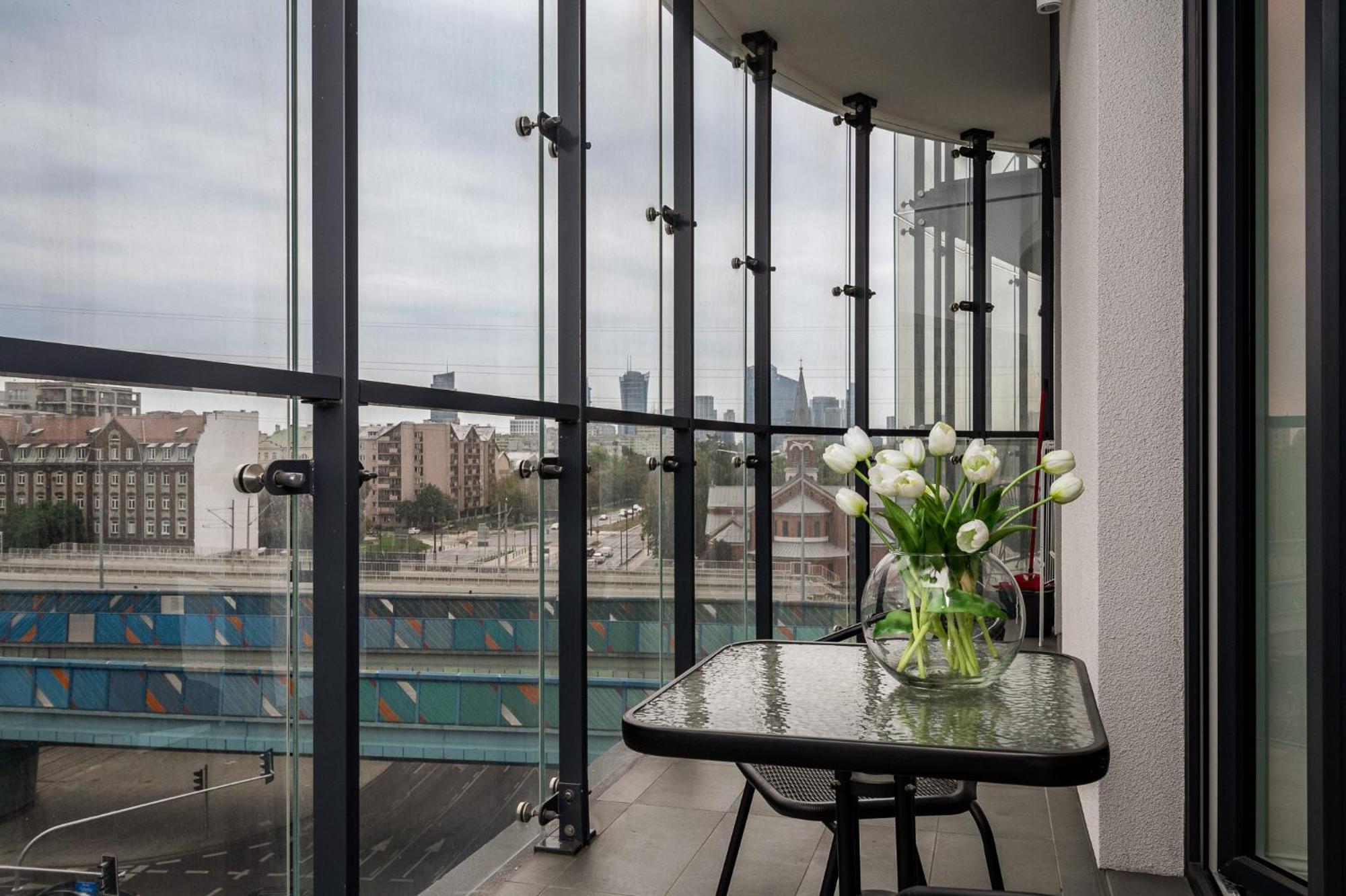 Kasprzaka 29 Wola Tower Free Garage By Perfect * Warsaw