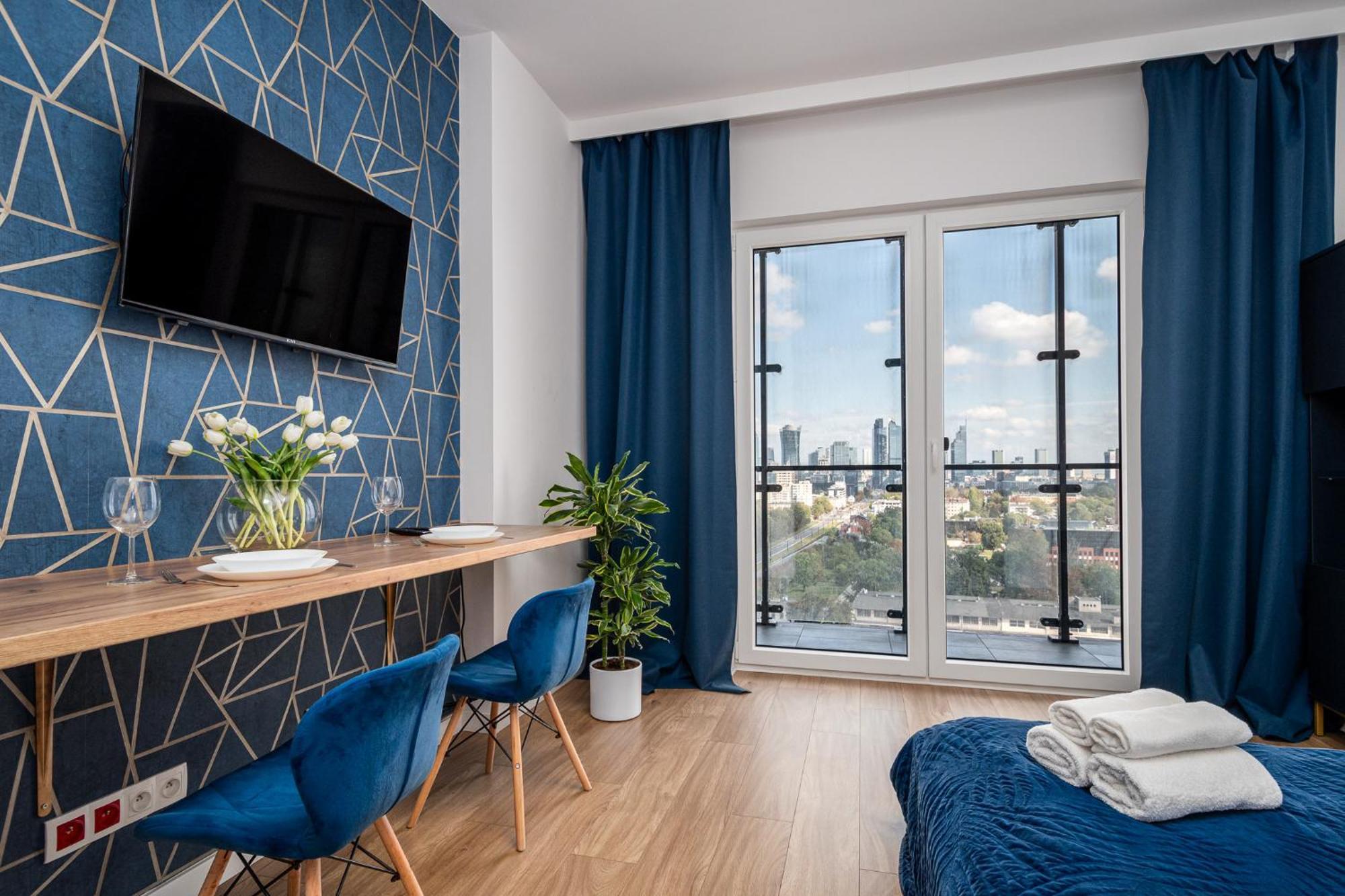 Kasprzaka 29 Wola Tower C By Perfect Apartament