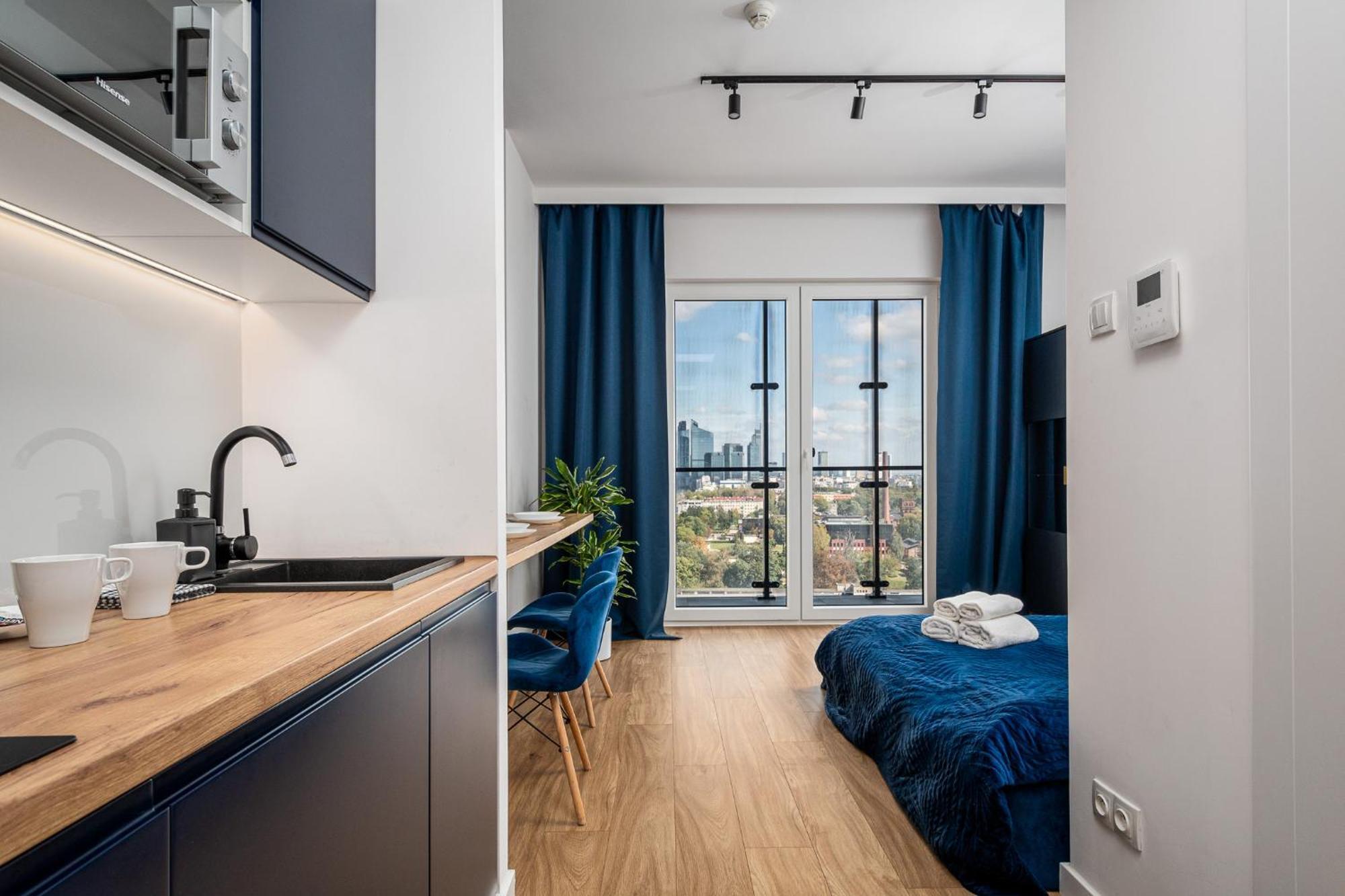 Kasprzaka 29 Wola Tower C By Perfect Apartament Warszawa