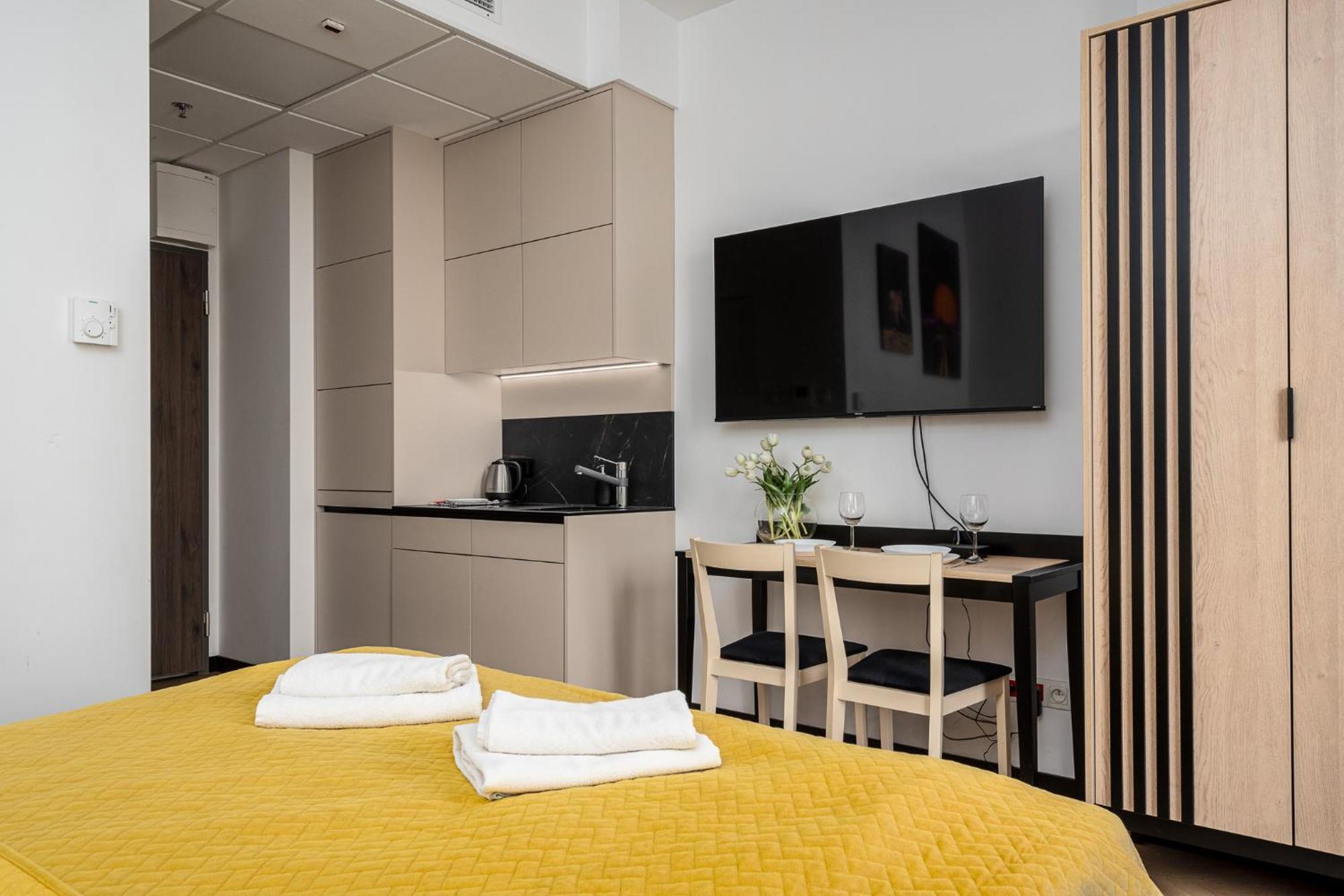 Apartament Kasprzaka 29 Wola Tower C By Perfect *
