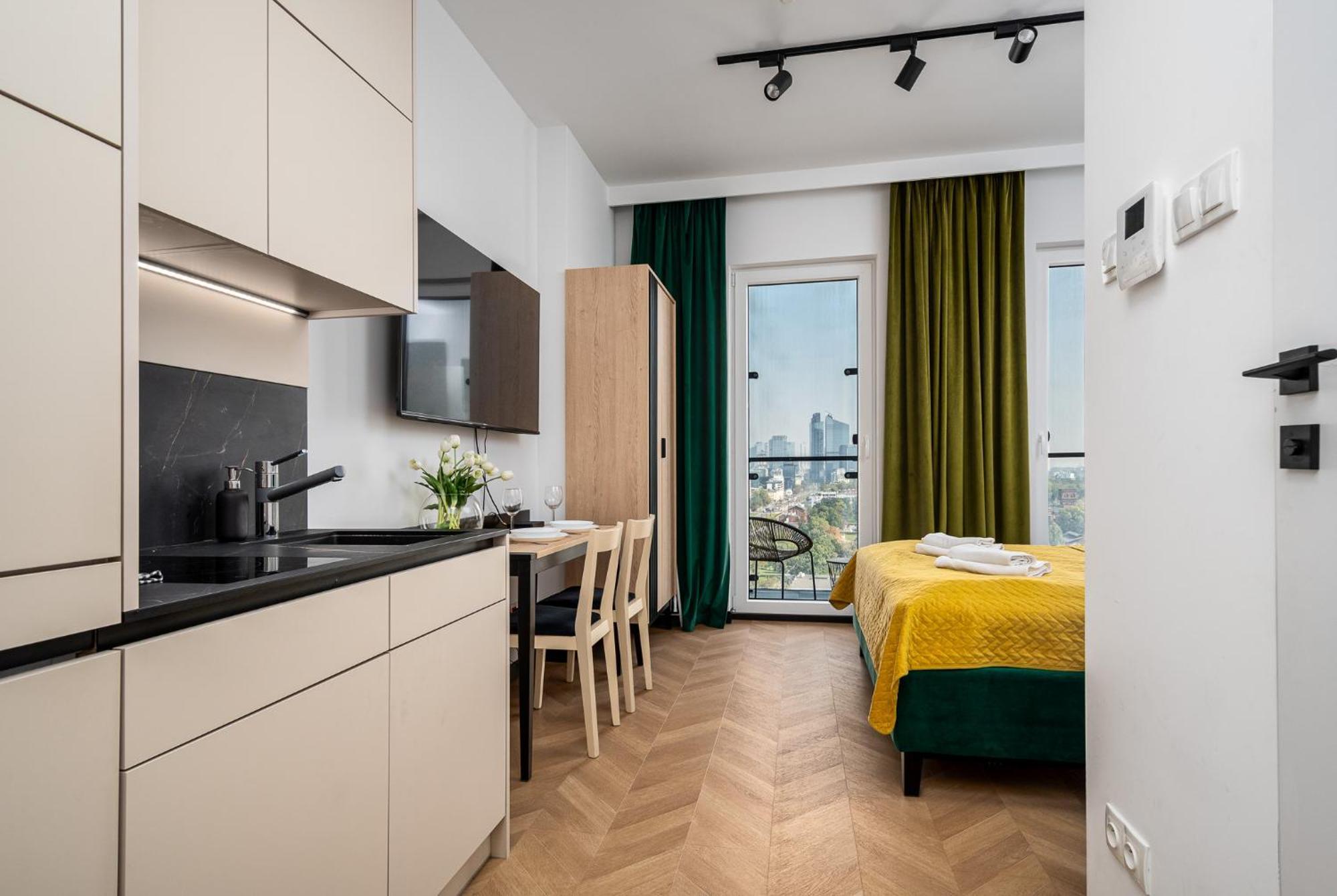 Apartament Kasprzaka 29 Wola Tower C By Perfect