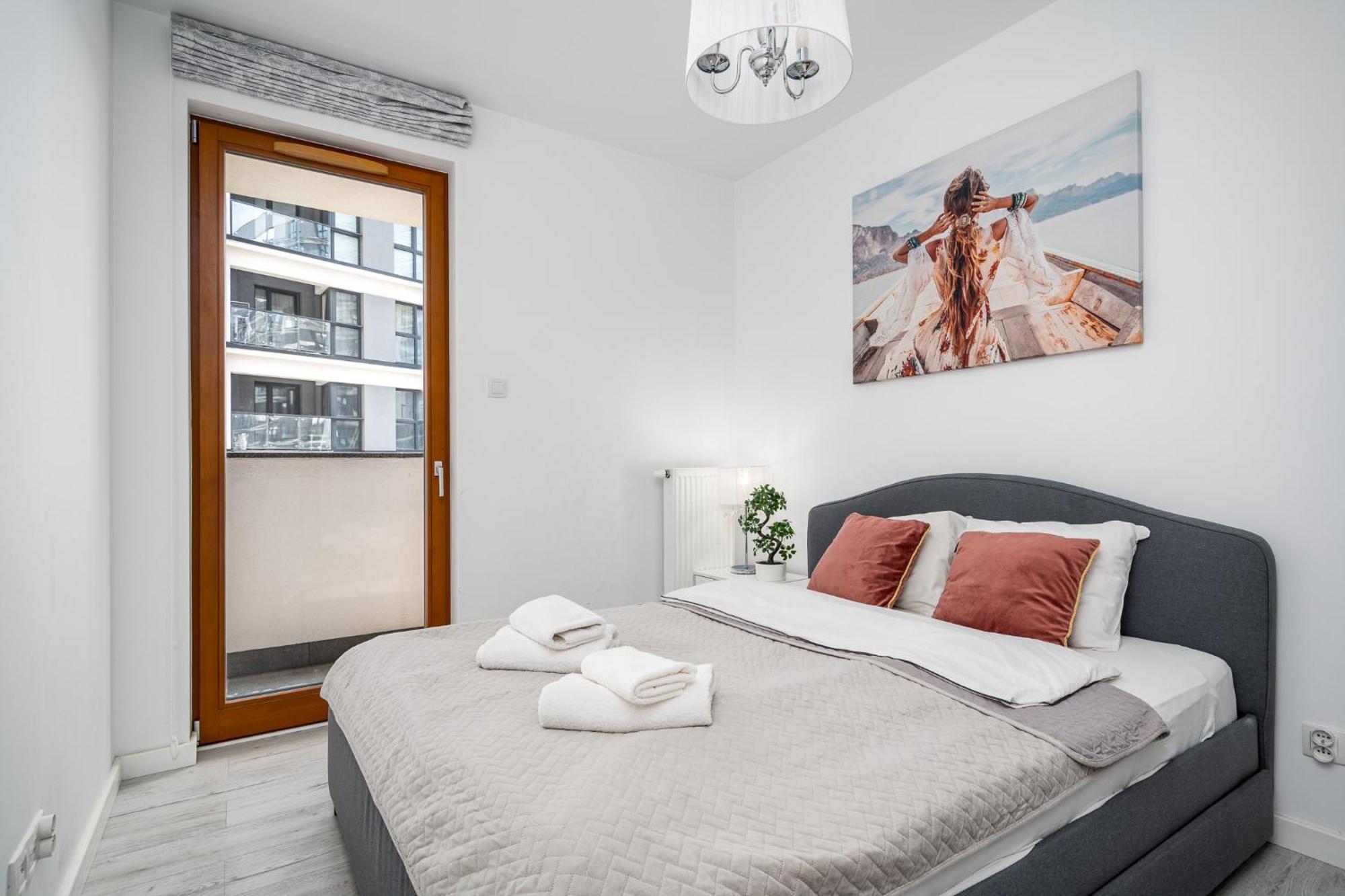 Kasprzaka 29a Separate Bedroom Free Garage By Perfect Apartamento *