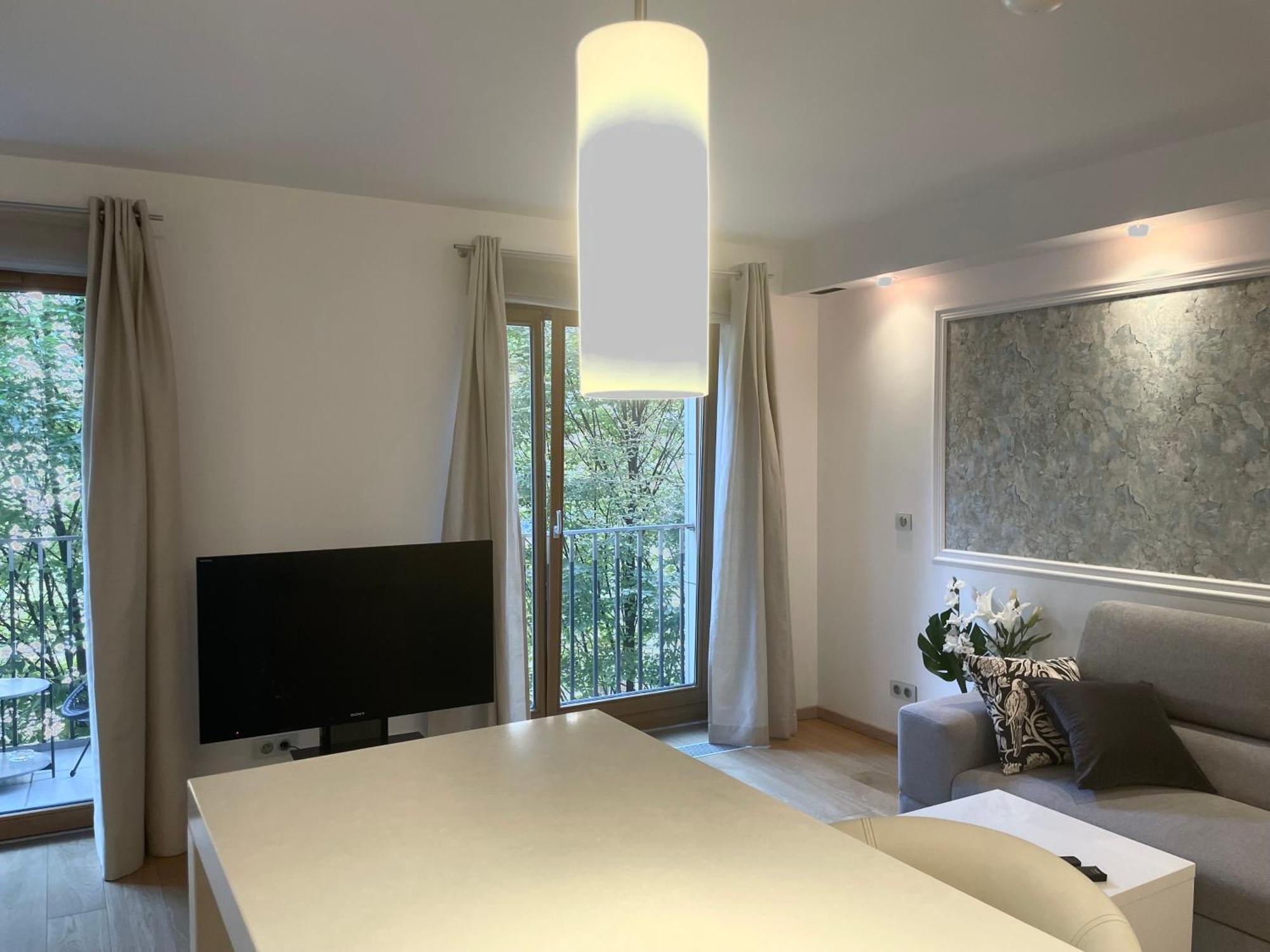 Luxury Prima Nowy świat Apartament