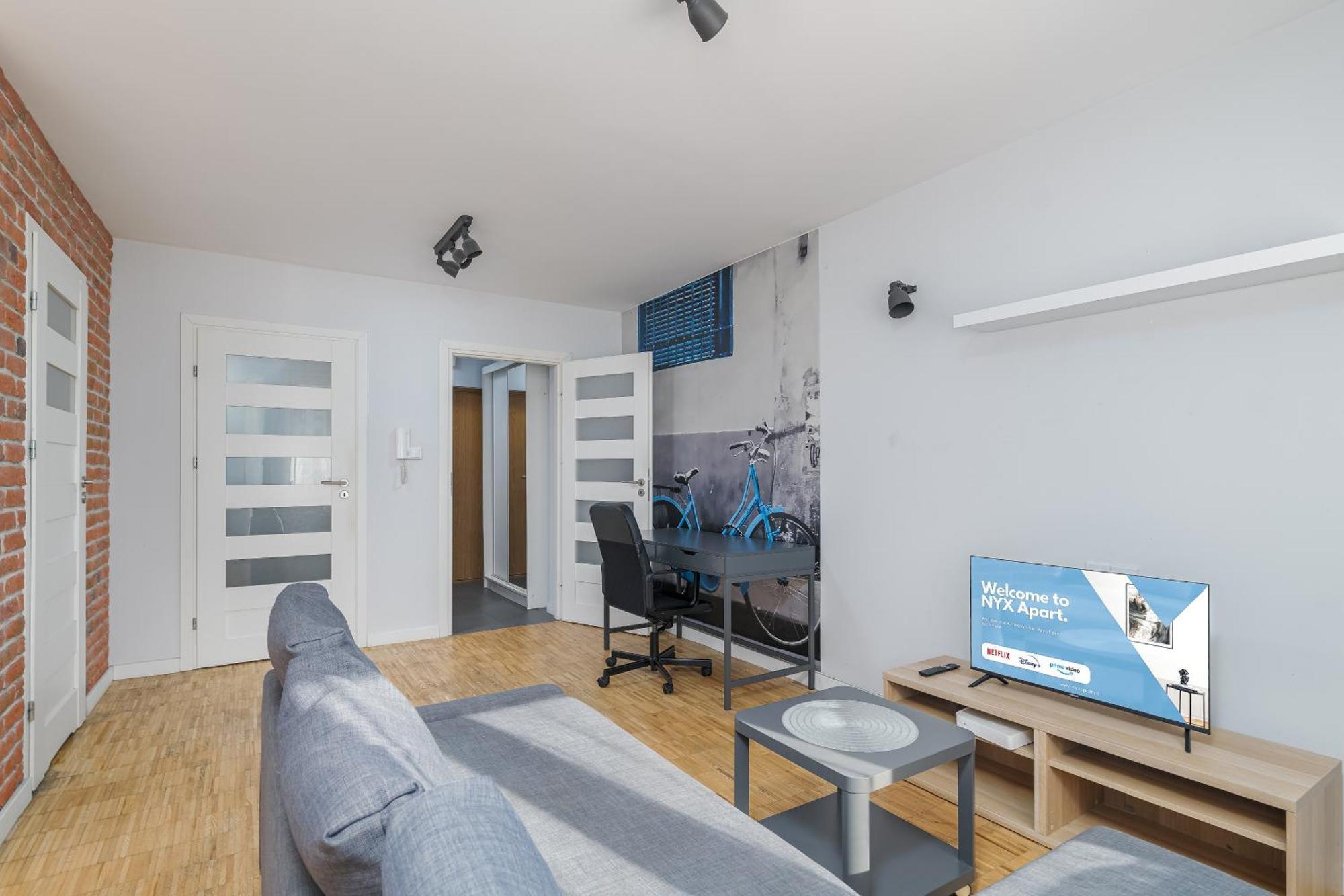 Okrzei 3 By Nyx Apartment