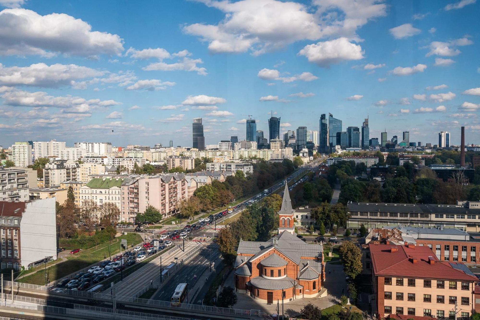 Kasprzaka 29 Wola Tower Free Garage By Perfect Warsaw