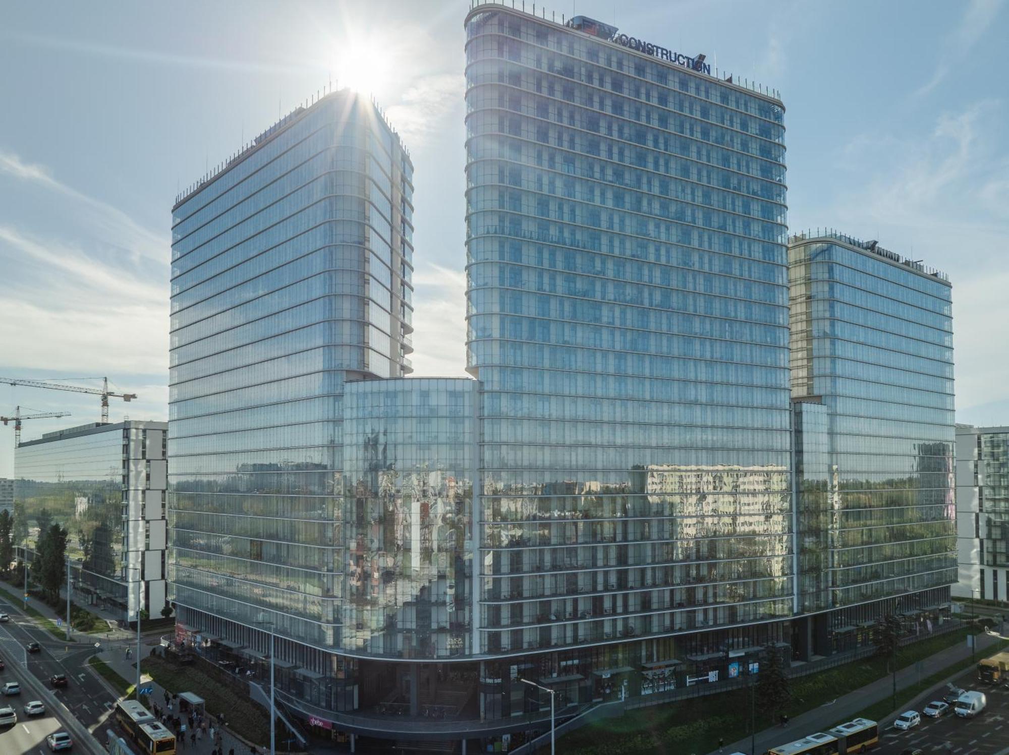 Lux In Wola - Parking, 2-rooms, Wi-fi Apartament