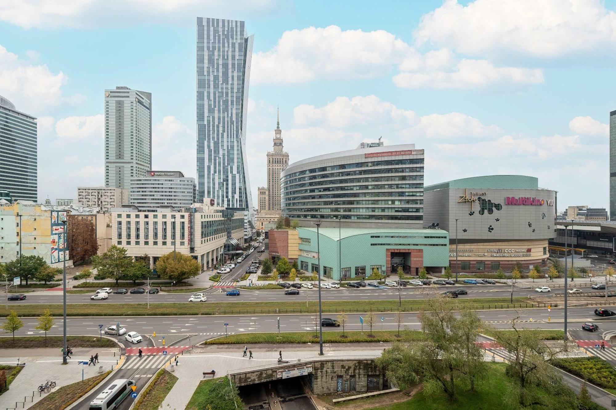 Przytulne W Centrum Warszawy Z Widokiem Na Miasto, Wanna I Balkonem By Rent Like Apartment Warsaw
