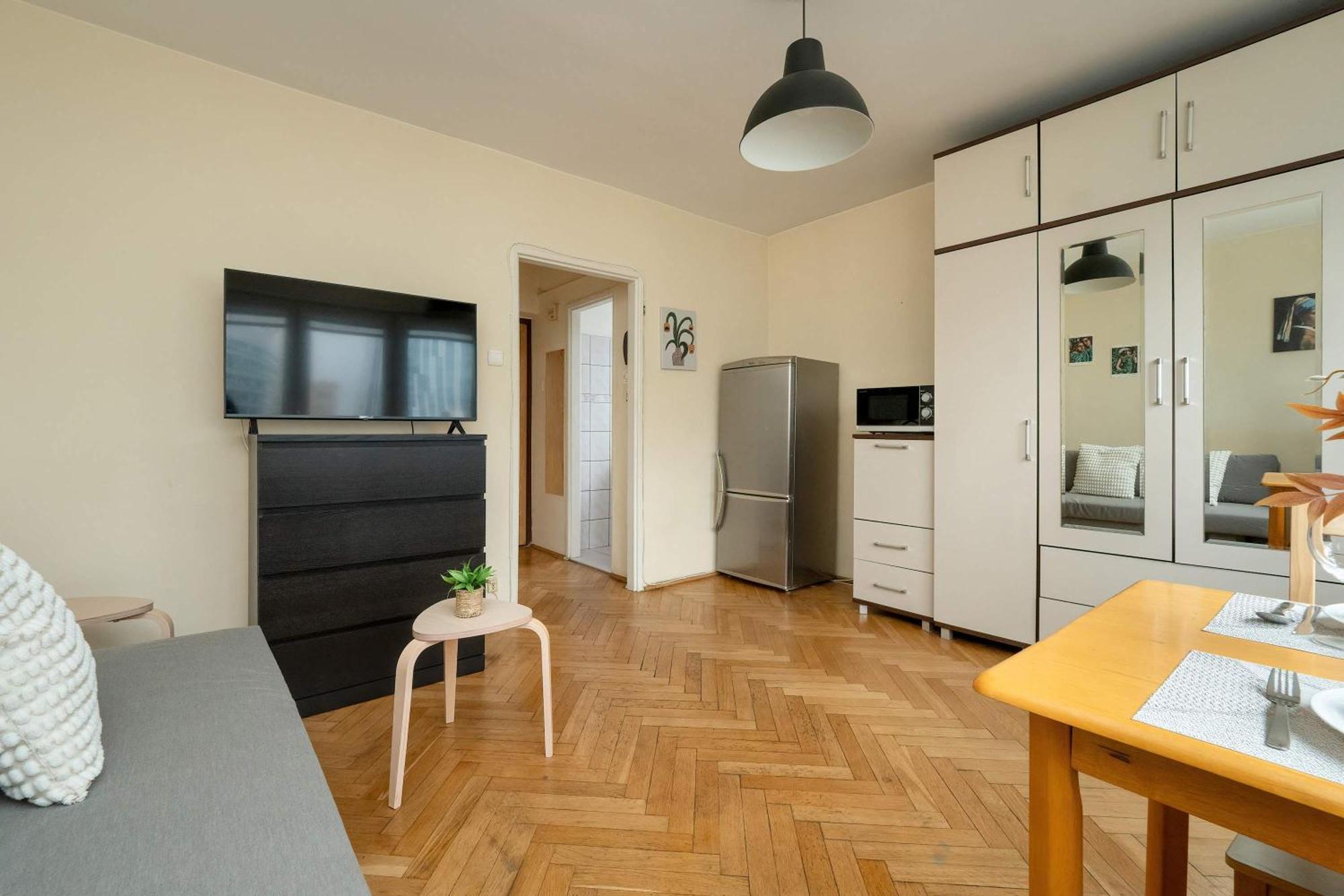 Przytulne W Centrum Warszawy Z Widokiem Na Miasto, Wanna I Balkonem By Rent Like Warsaw
