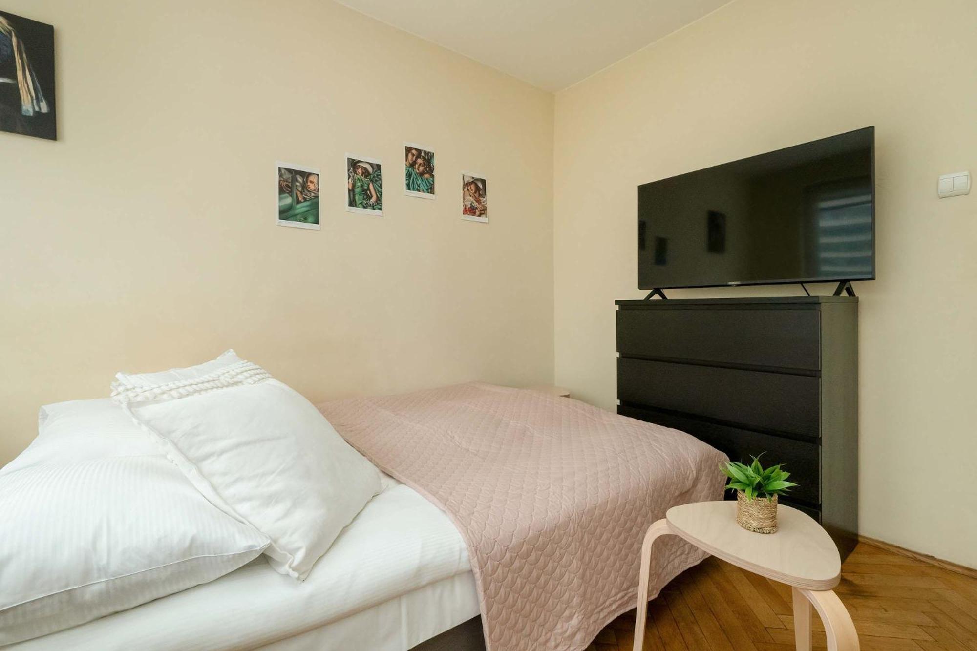 Przytulne W Centrum Warszawy Z Widokiem Na Miasto, Wanna I Balkonem By Rent Like Apartment