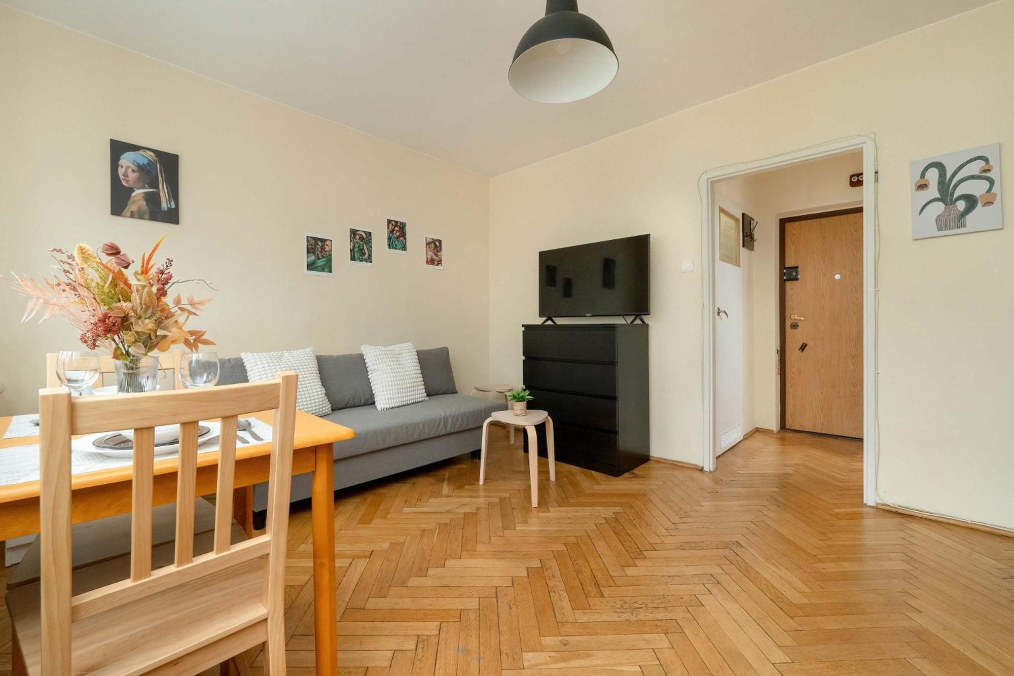 Przytulne W Centrum Warszawy Z Widokiem Na Miasto, Wanna I Balkonem By Rent Like Apartment *