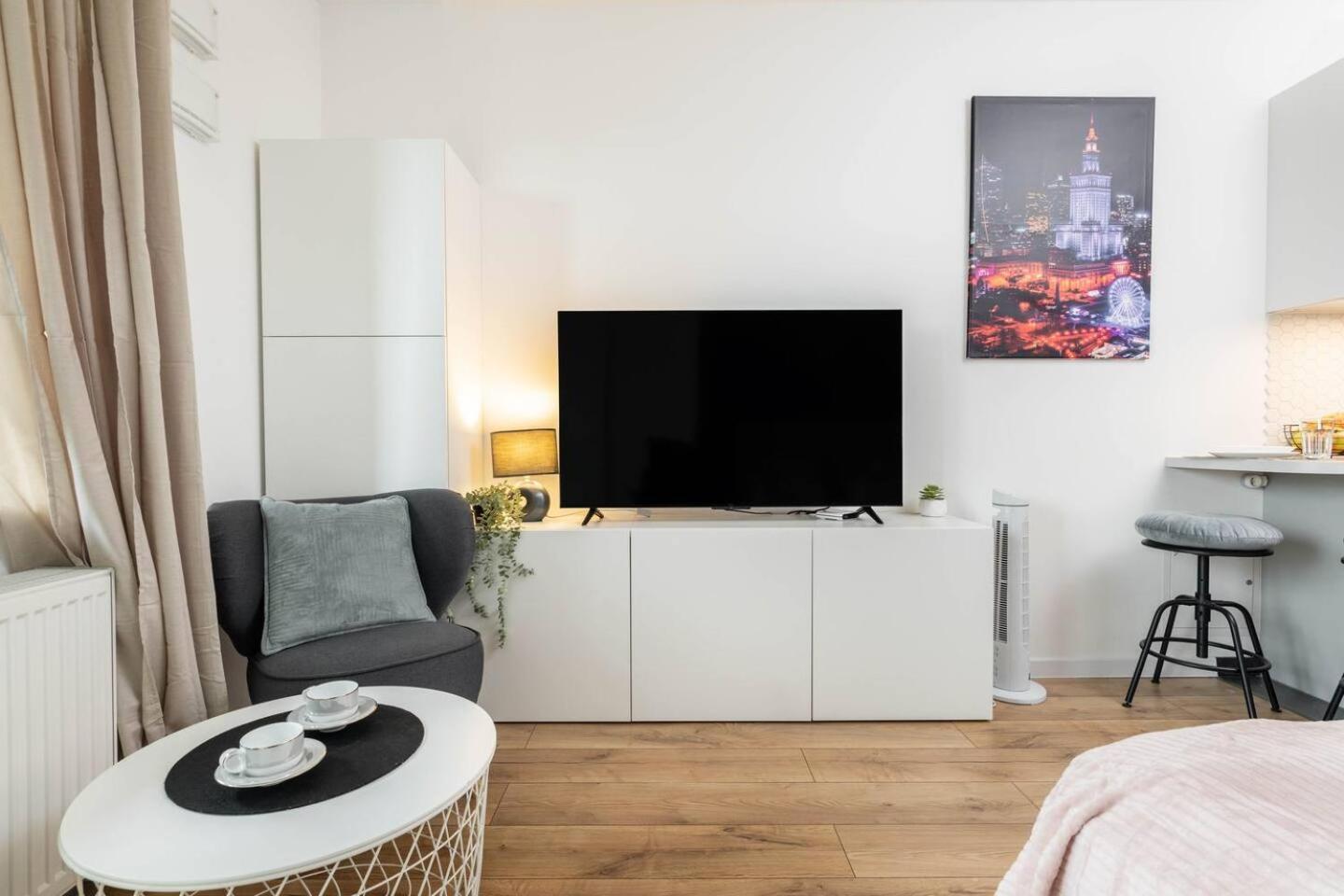 Apartment The Blue Nest Targowek *