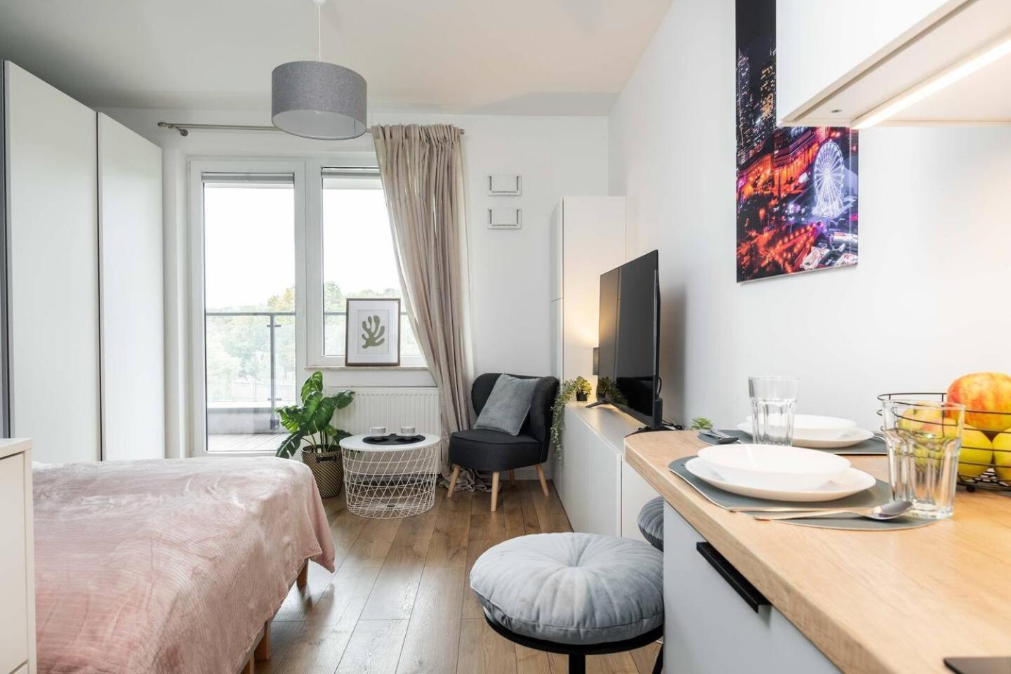 Apartment The Blue Nest Targowek Warsaw
