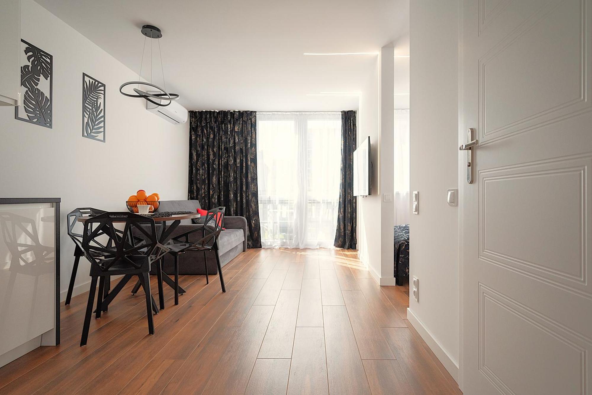 Apartment Center Grzybowska, Next To Warsaw's Business District, Metro Onz & Westin By Warsawskyline
