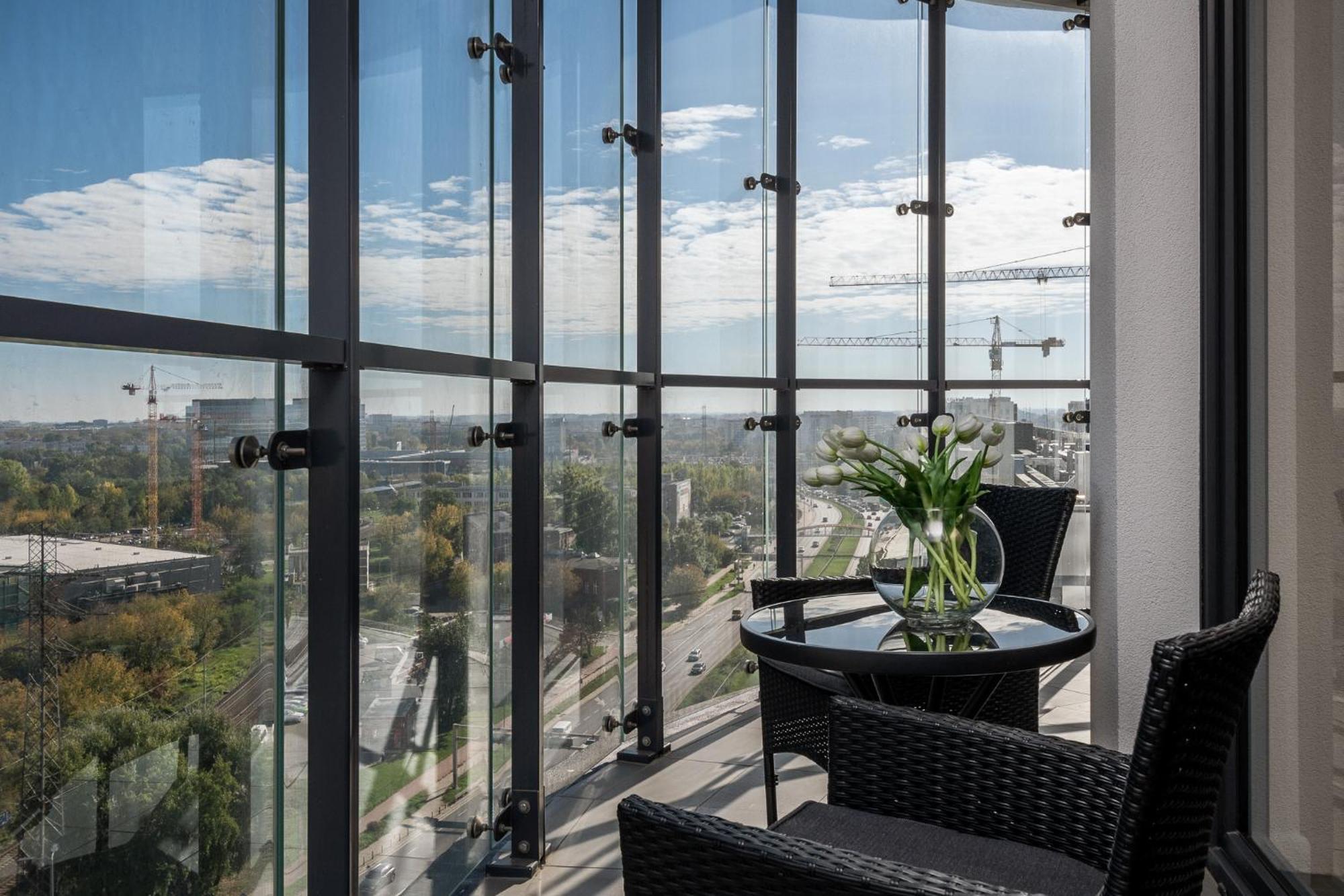 Kasprzaka 29 Wola Tower Free Garage By Perfect