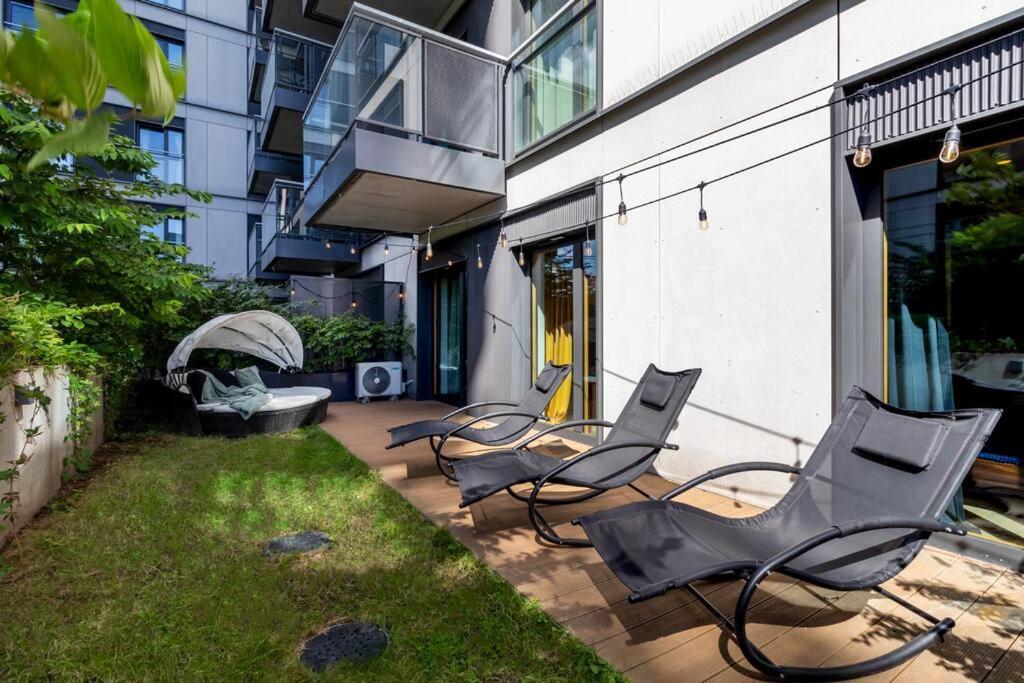Mennica - Two Bedroom With Terrrace&144 Warsaw