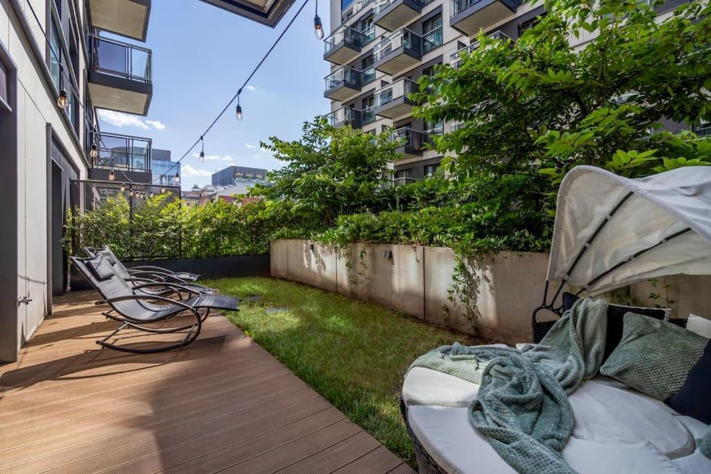 Mennica - Two Bedroom With Terrrace&144 Warsaw